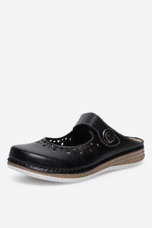 Шльопанець Inblu MK050100 ЧОРНИЙ