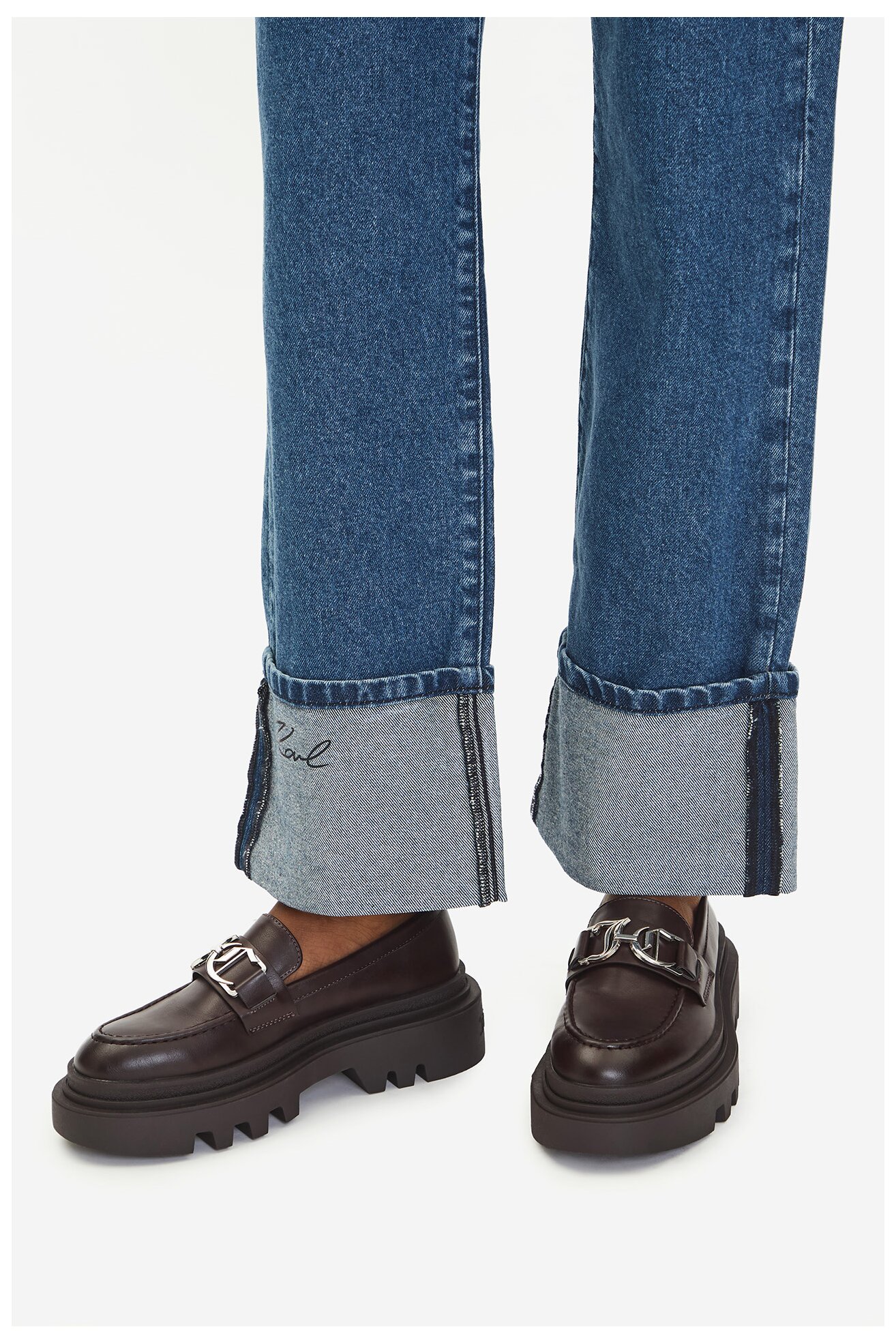 Mokasyn Juicy Couture CEO-HY63020S-6 Brązowy