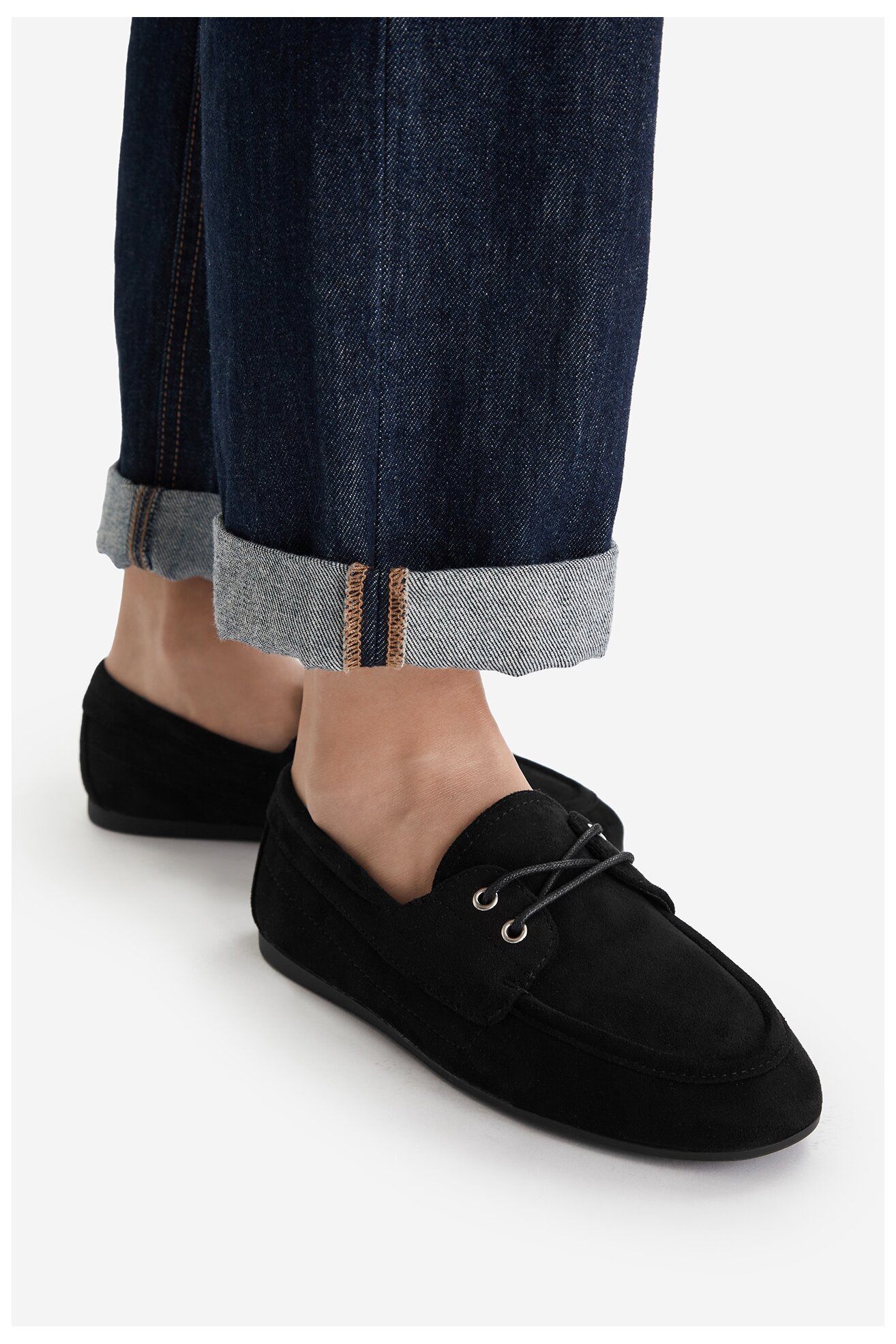 Półbuty Jenny CEO-HY2T8013-5 Czarny