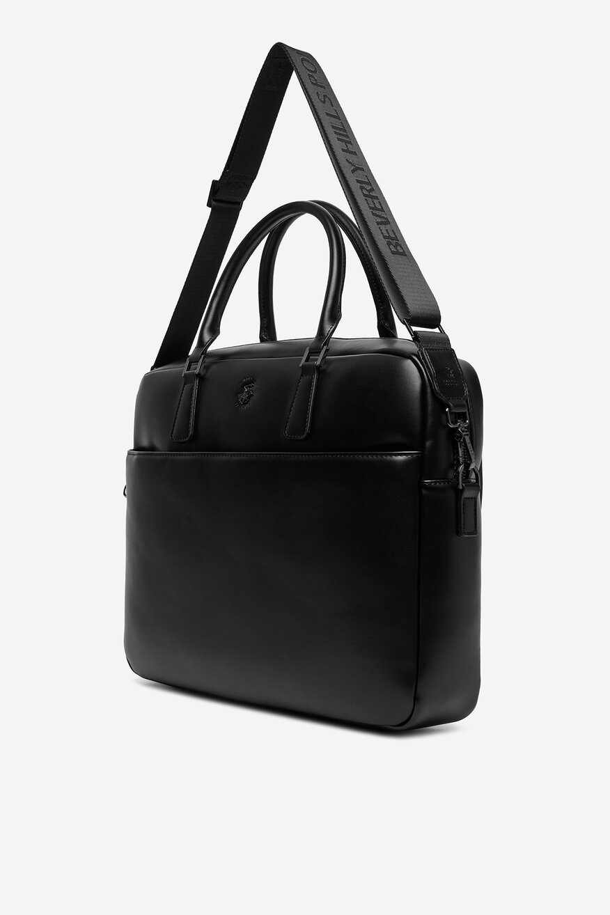 
                Мъжка чанта Beverly Hills Polo Club ЧЕРЕН - 5906751951255