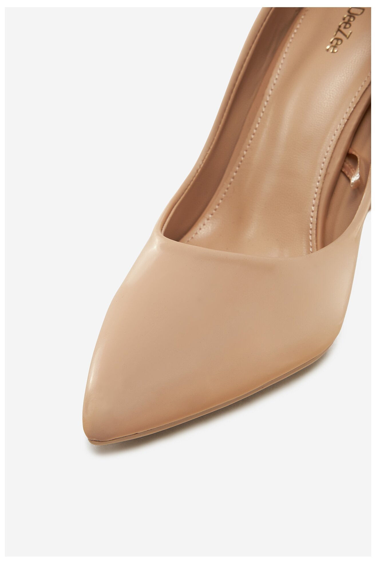 Körömcipő DeeZee AB2-4503 SÖTÉTBÉZS