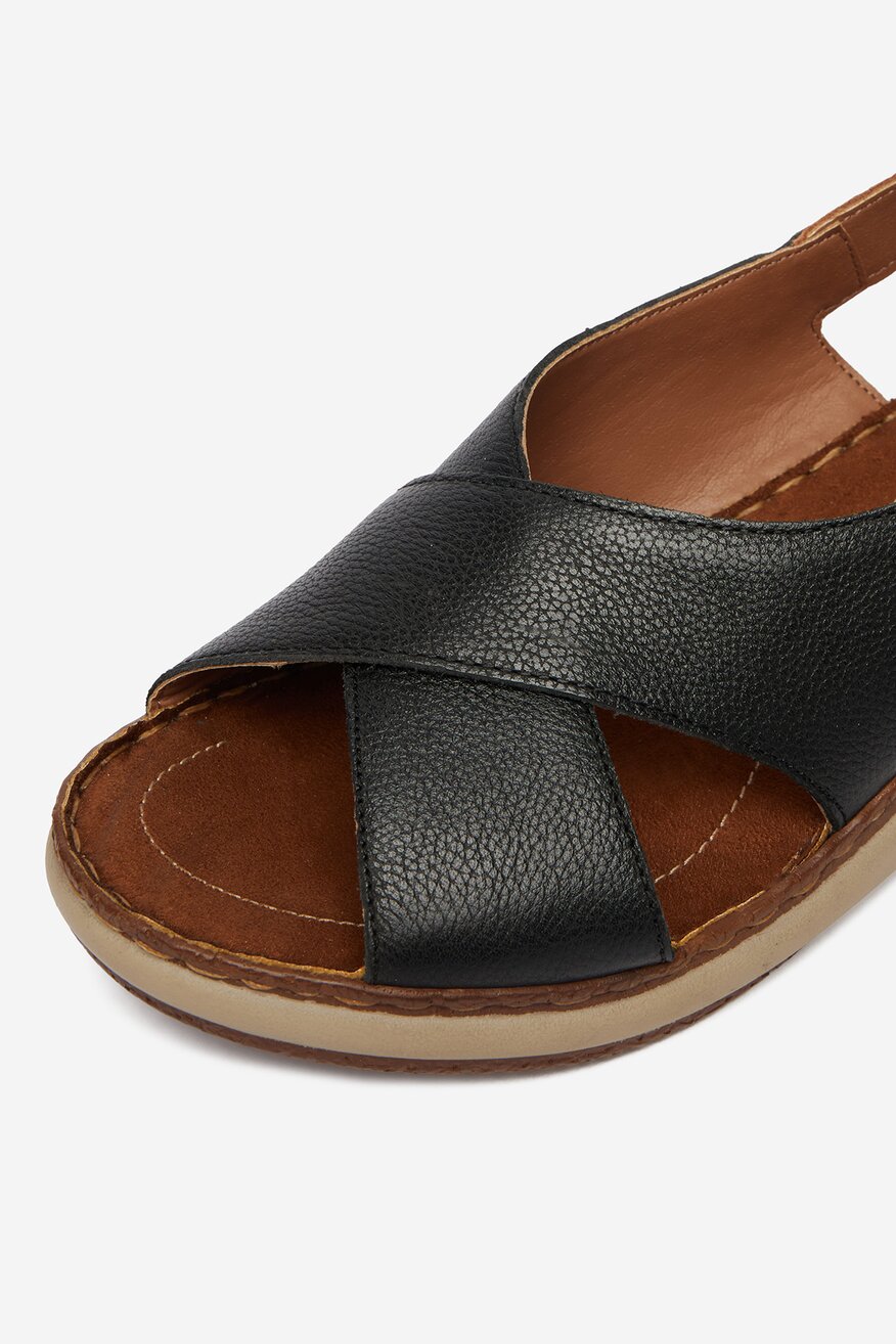 
                Сандалі Lasocki ЧОРНИЙ - 5906751856147