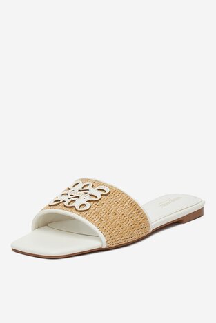 Шльопанець NINE WEST SMRL393661 БІЛИЙ