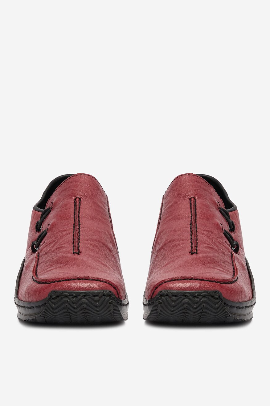 
                Rieker - Półbuty skórzane - 2230092747554