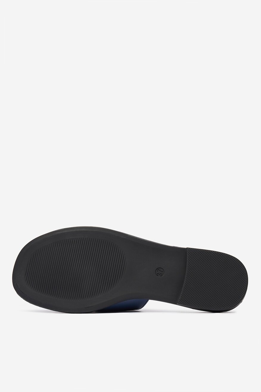 
                Lasocki - Klapki skórzane - 5906751918951