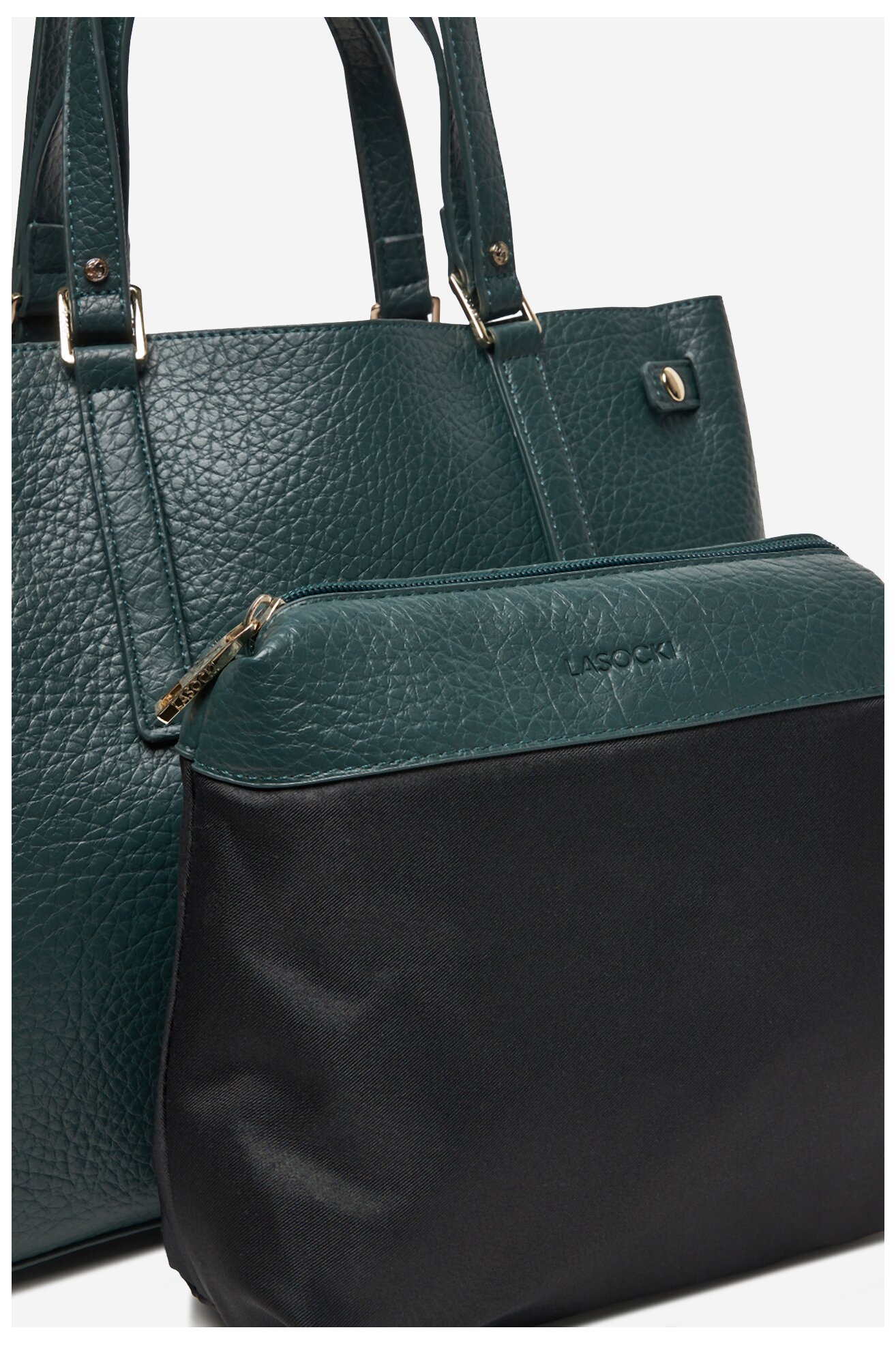 Kézitáska Lasocki C-LSK-X-004-08 ZÖLD