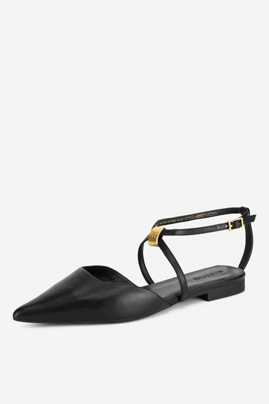 balerini Gino Rossi NEGRU - 5905588588627