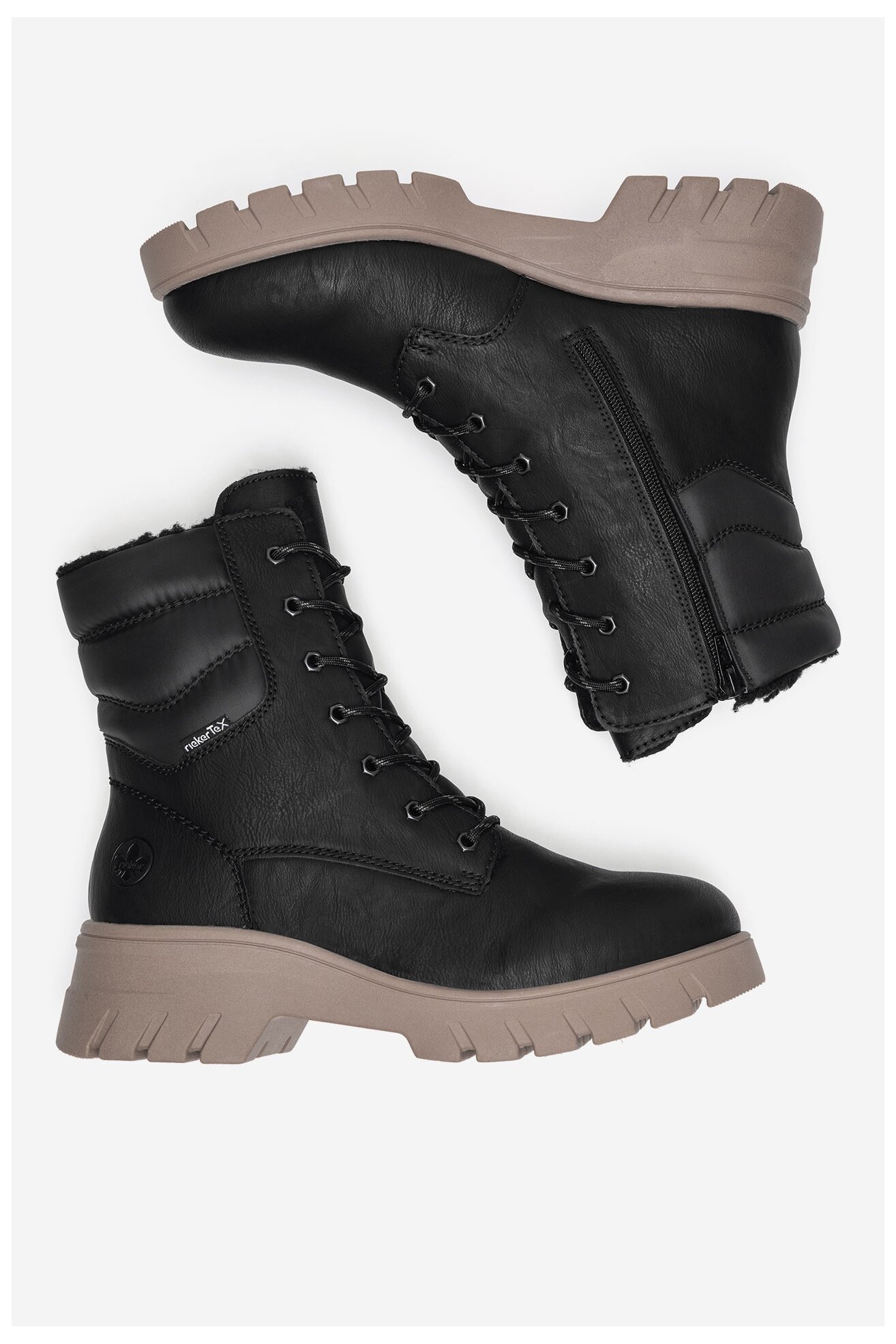 Trzewiki Rieker 71831-00 Czarny