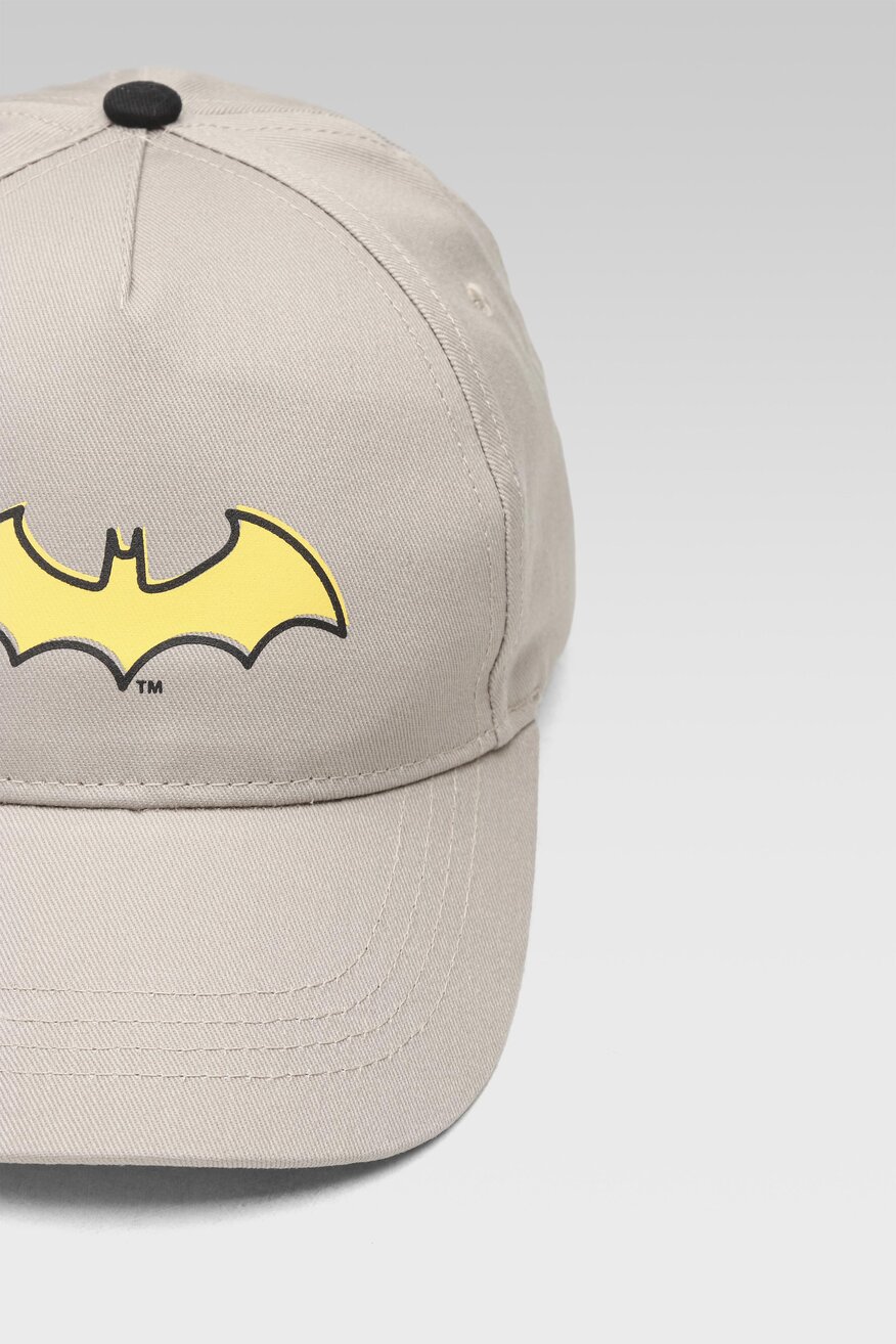 
                Шапка Дитяча Batman СІРИЙ - 5904862720289