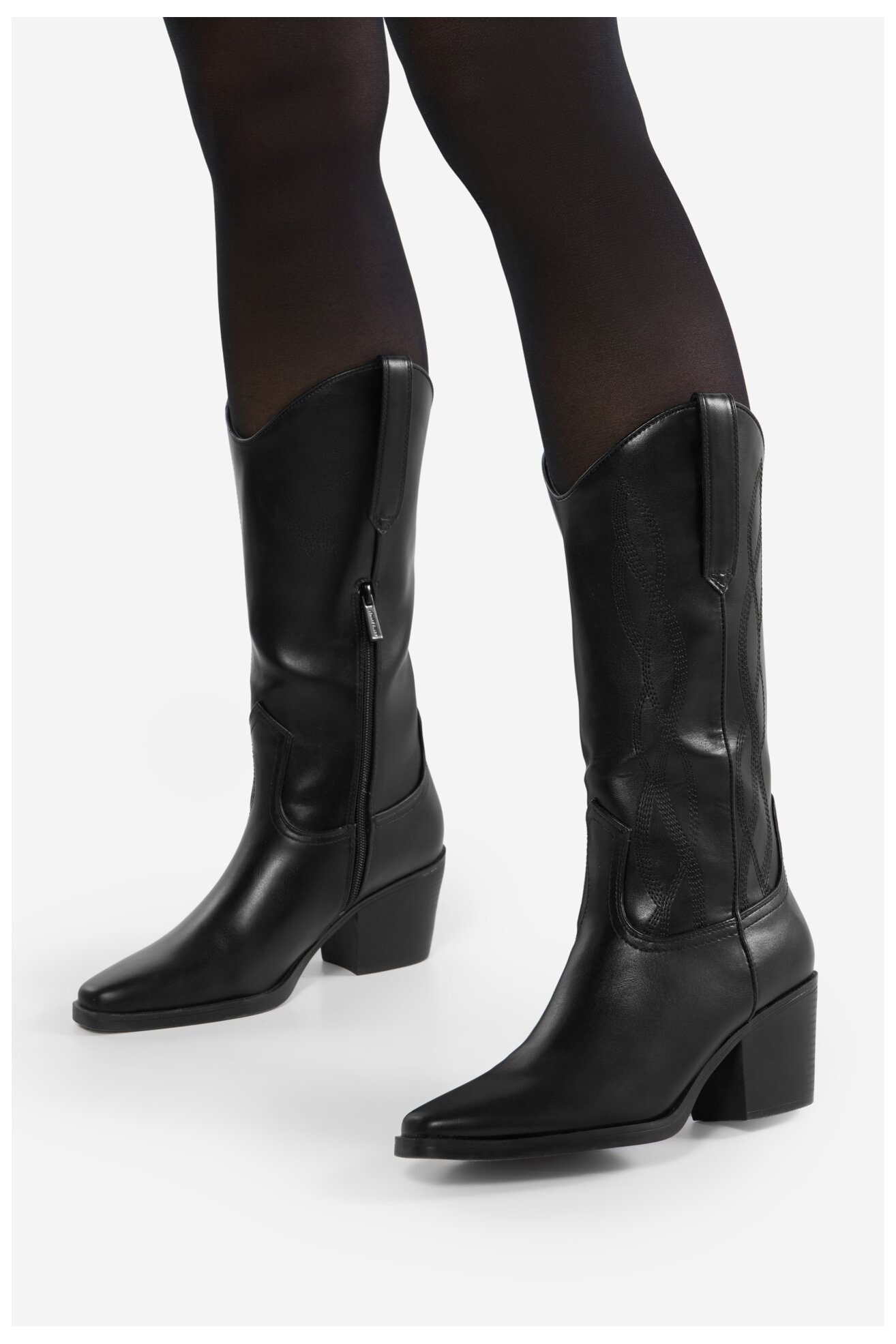 Kozaki Jenny Fairy WYL3203-7 Czarny