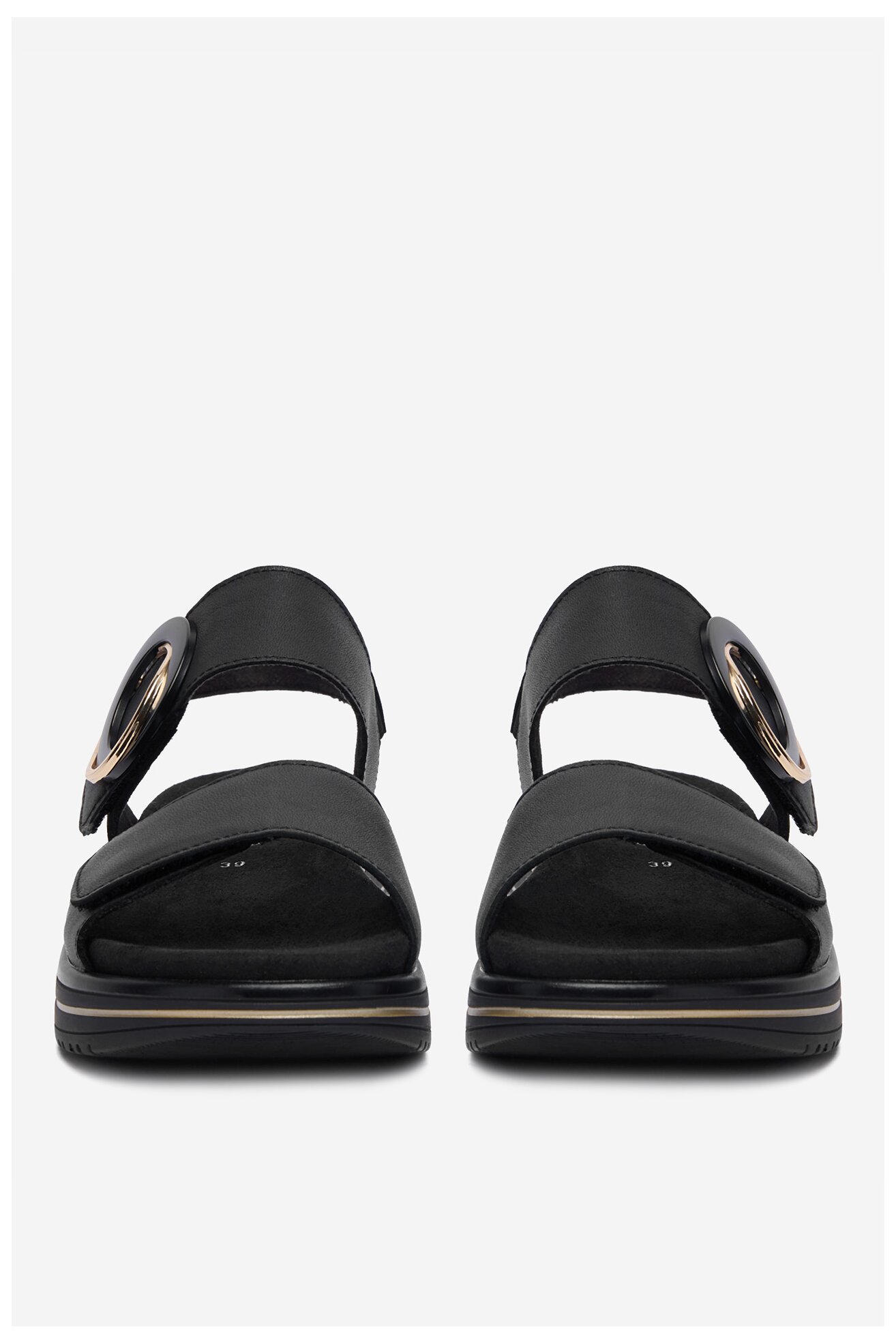 Sandały Remonte CEO-D1J63-00 Czarny