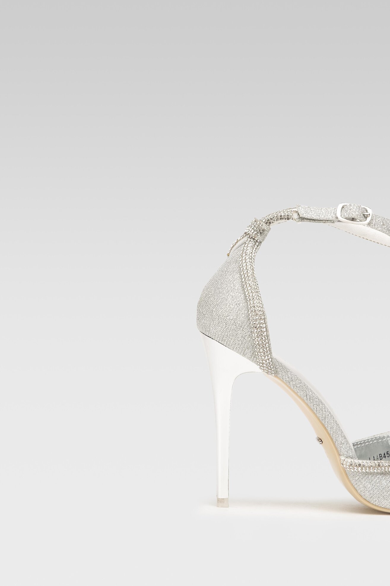 Czółenka DeeZee LAAB4503-A2 Srebrny