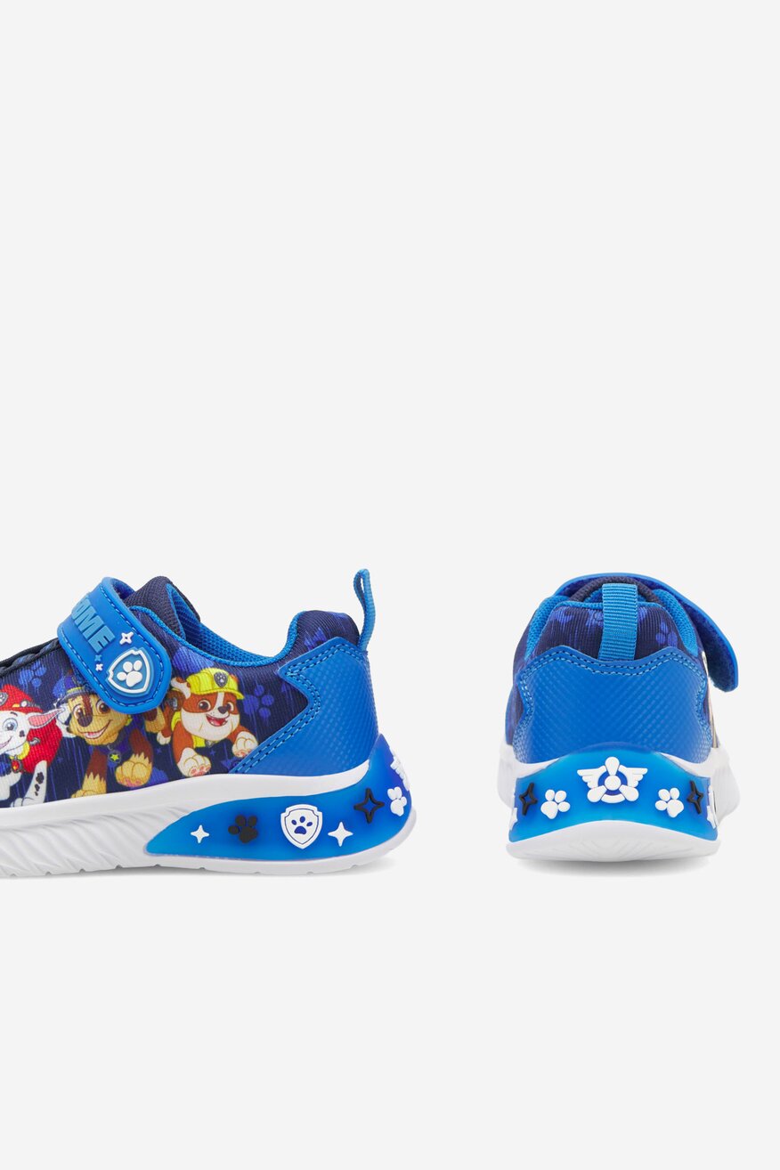 Paw Patrol - Sneakersy z migającymi diodami - 5905588567196