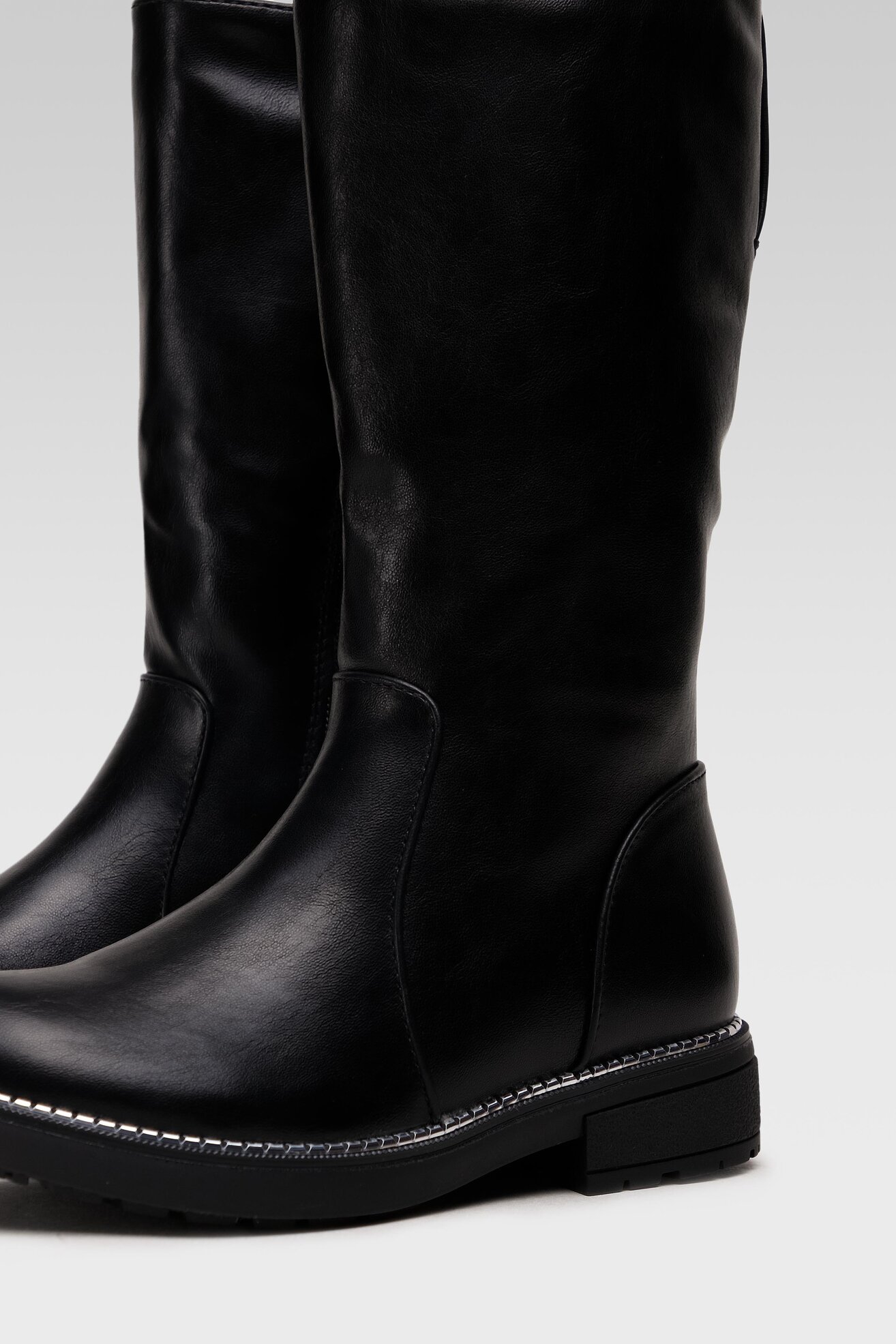 Kozaki Nelli Blu CS2981-02 Czarny