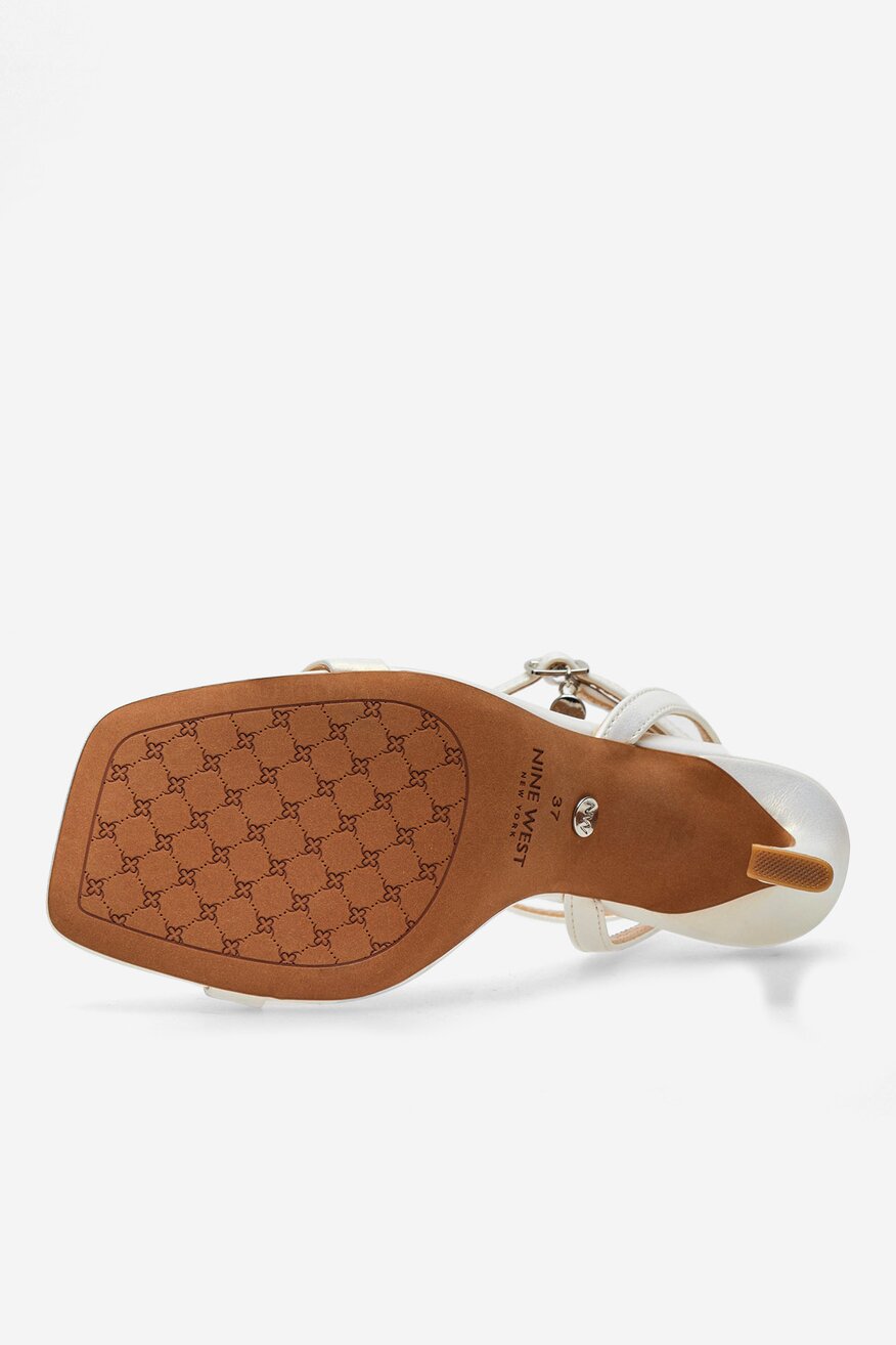 
                NINE WEST - Sandały na szpilce - 5905588585817