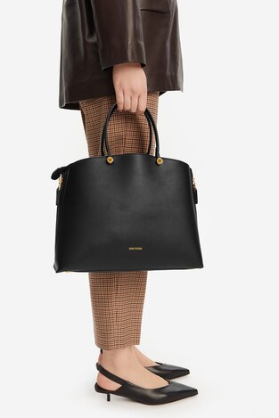 Сумка З Ремінцем Gino Rossi RC-19690 ЧОРНИЙ