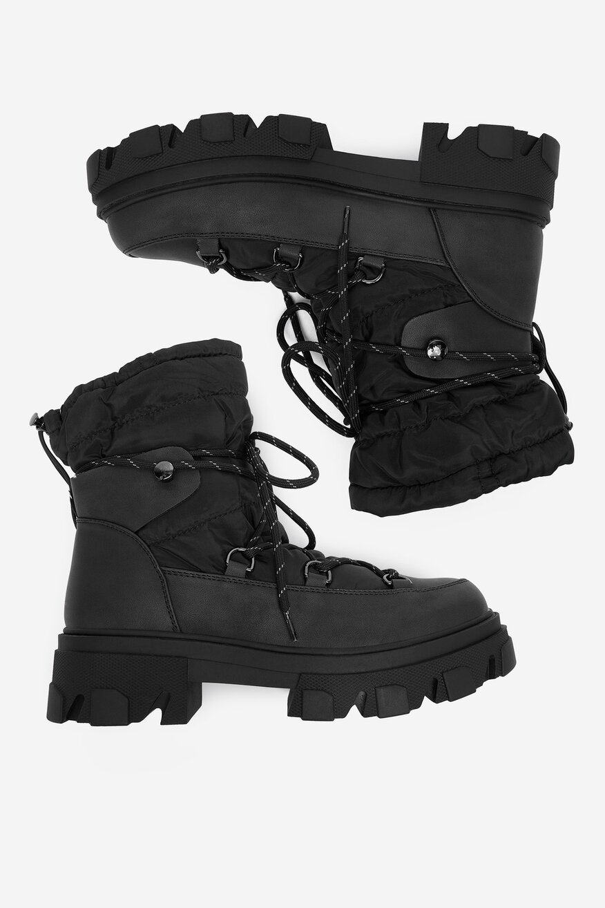 Ghete DeeZee NEGRU - 5904410733662
