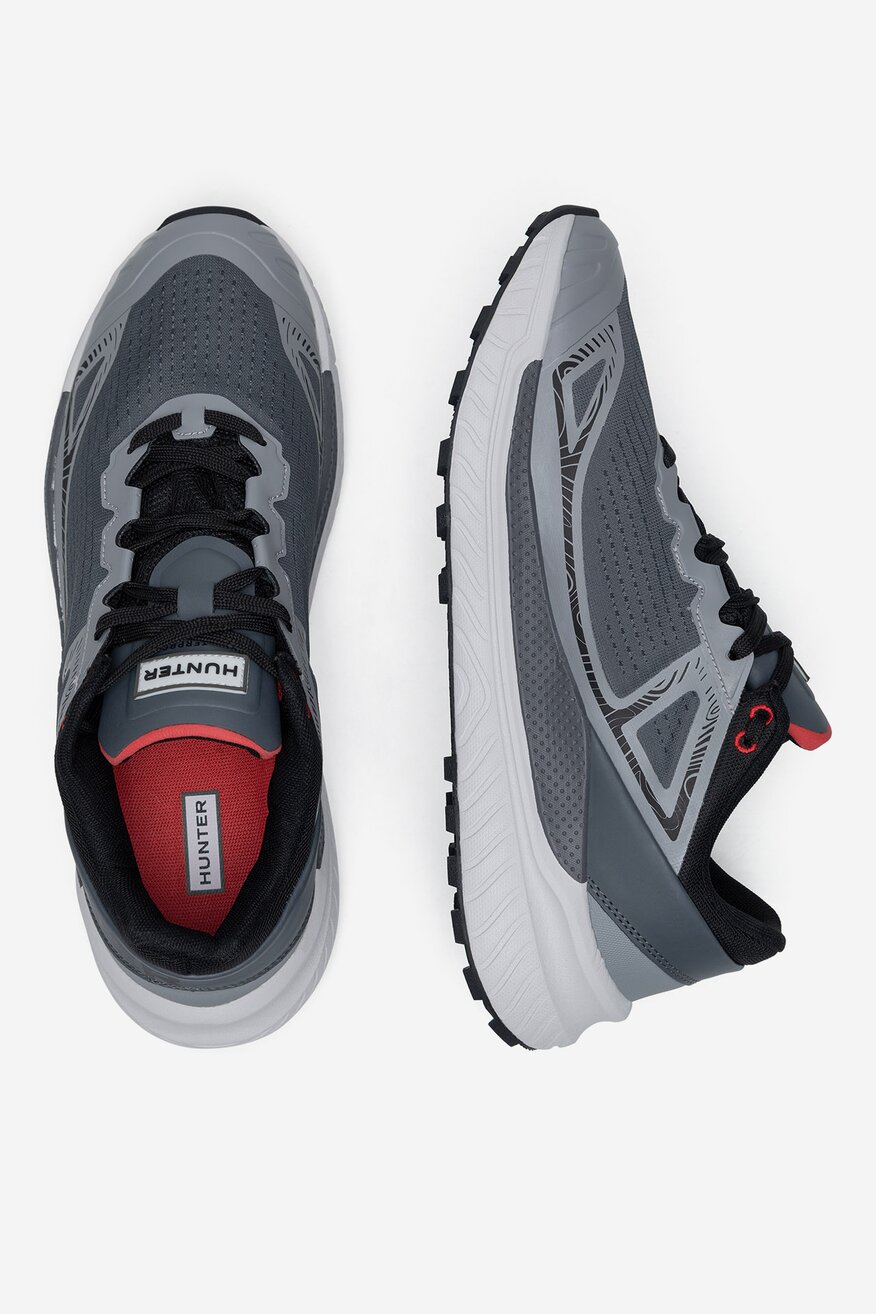 Încălțăminte de trekking HUNTER GRI - 5903419689338