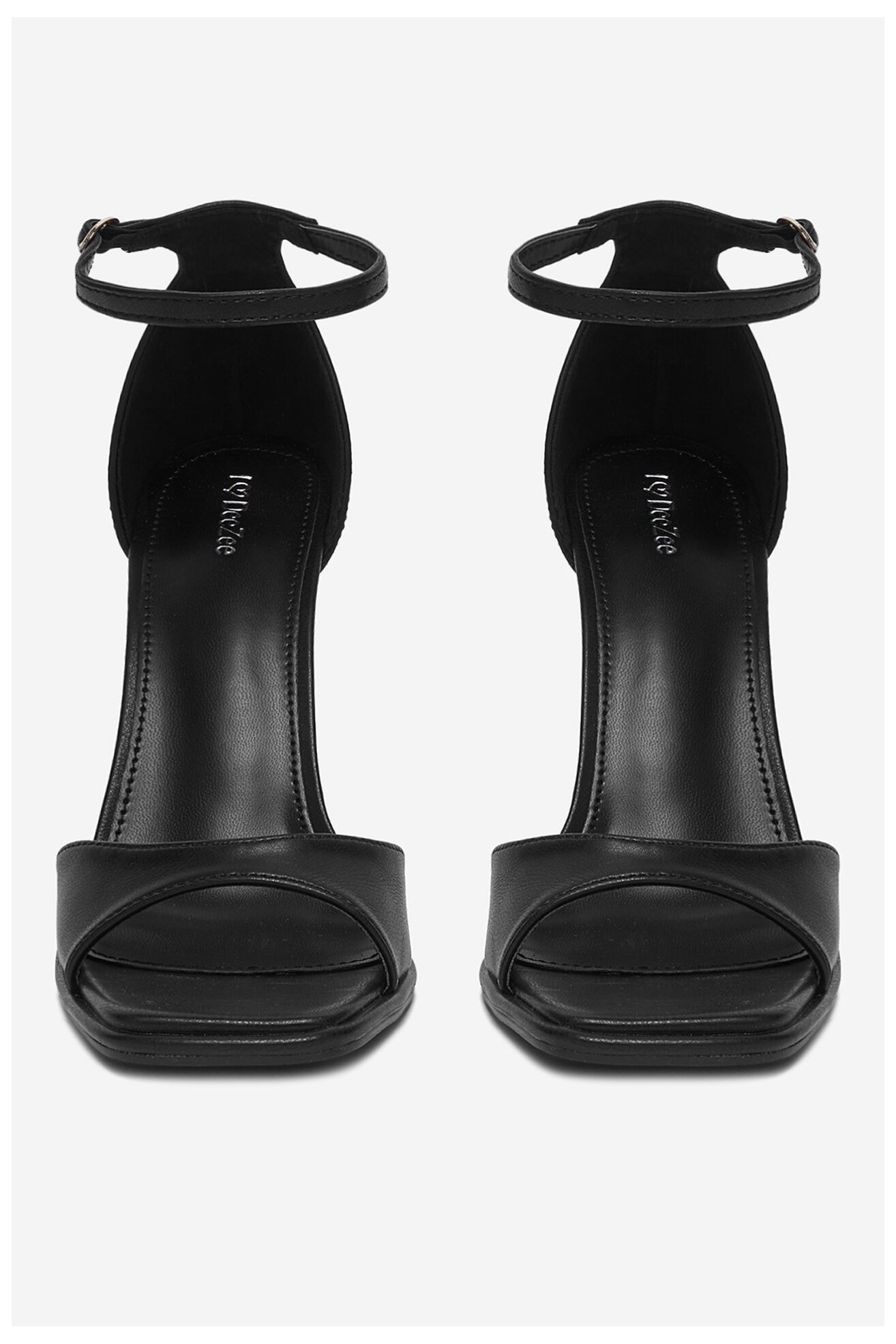 Sandały DeeZee CEO-LCCC1510-1 Czarny