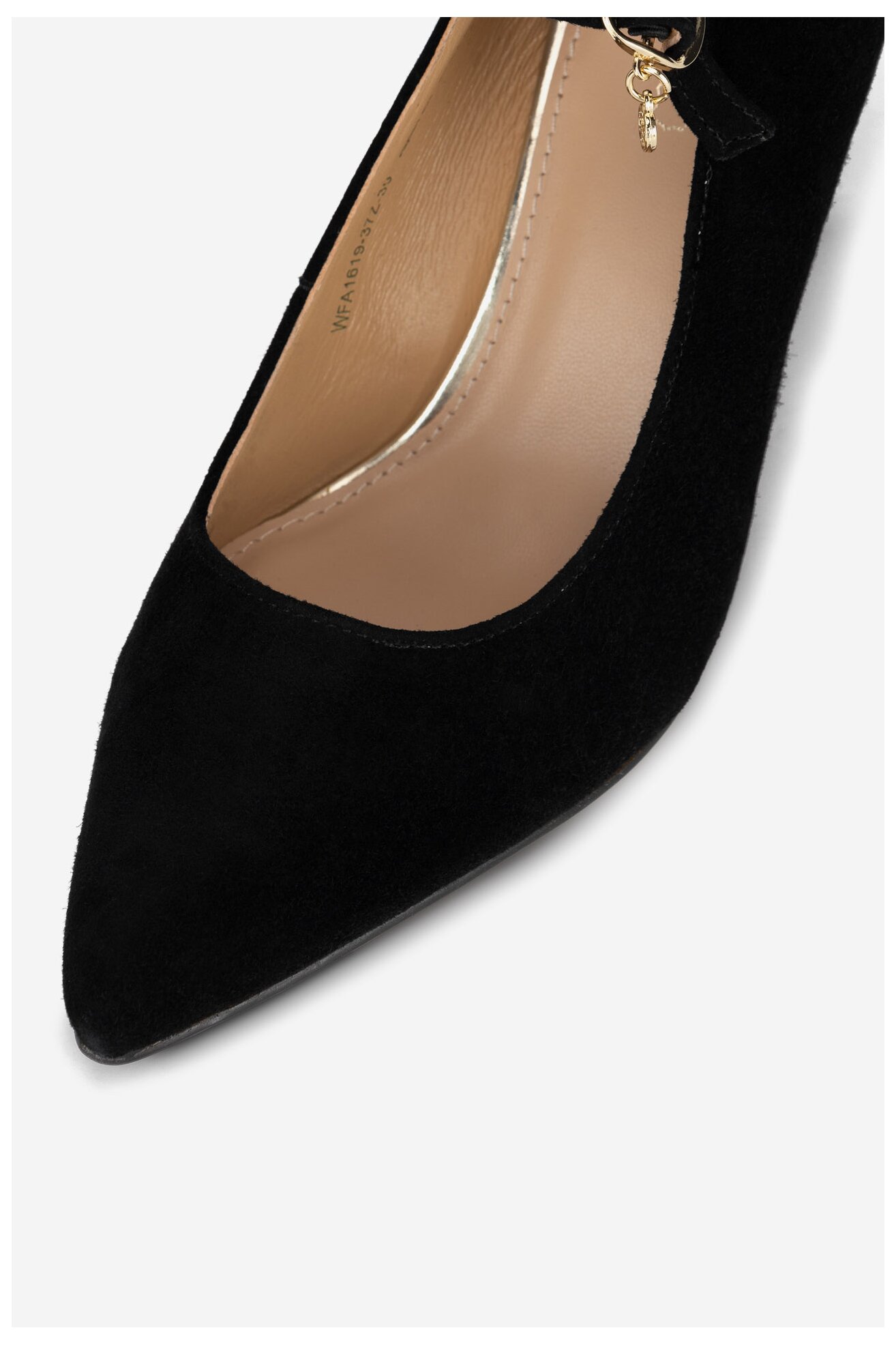 Pantofi cu toc Lasocki WFA1619-37Z NEGRU