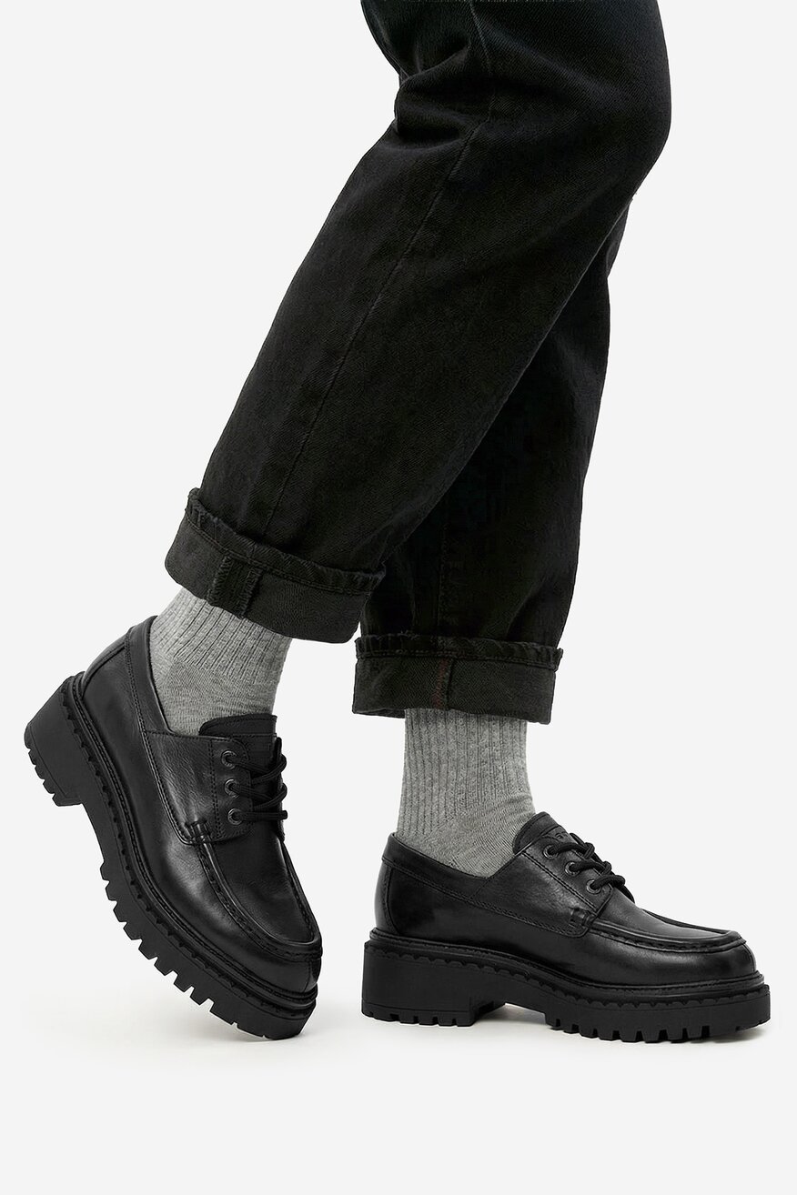 
                G-STAR RAW - Półbuty skórzane - 5906751377932