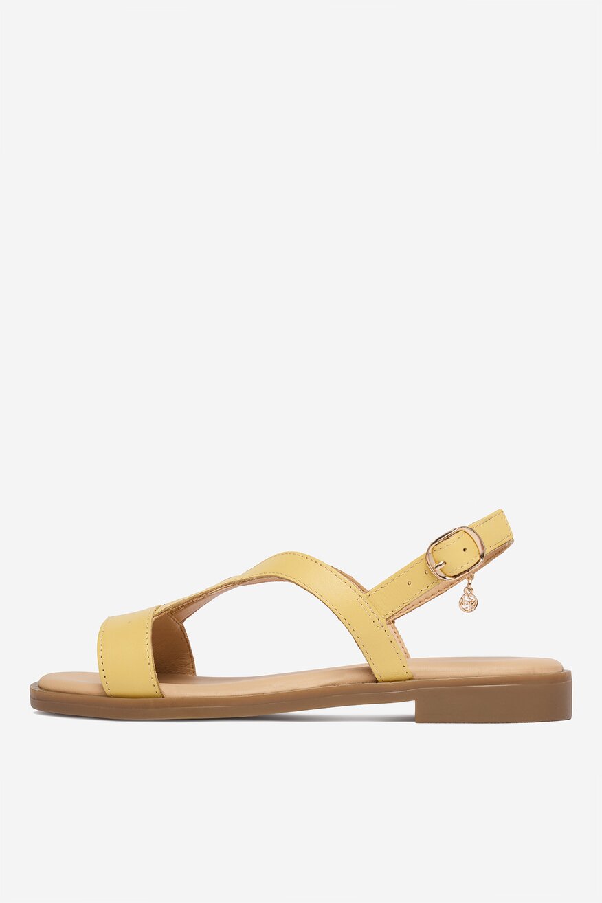 
                Lasocki - Sandały skórzane - 5906751896105