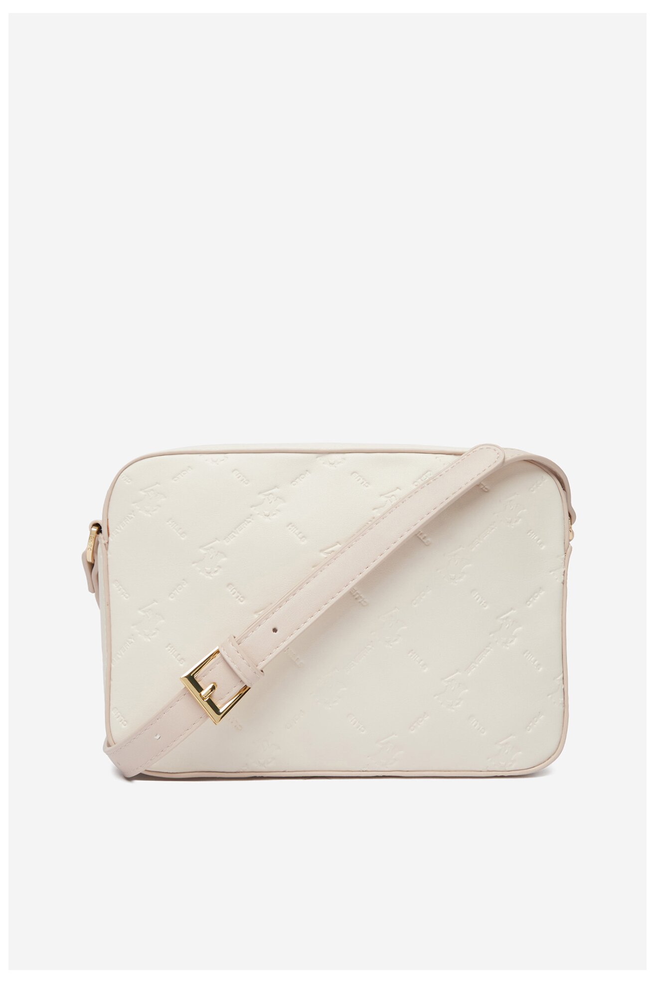 Сумка З Ремінцем Beverly Hills Polo Club EO-BHPC-L-013-09 ІВОРИ