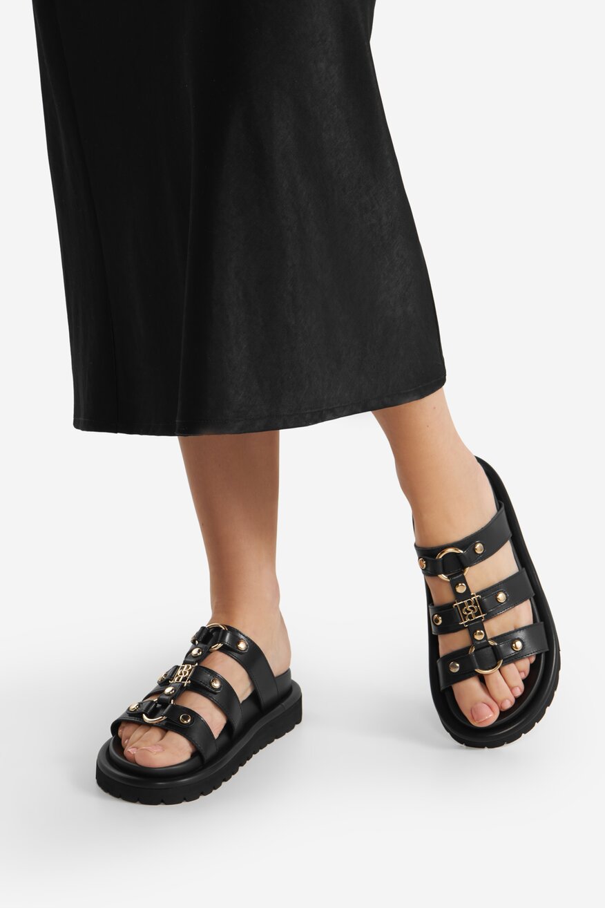 
                Șlapi Badura NEGRU - 5903698049427