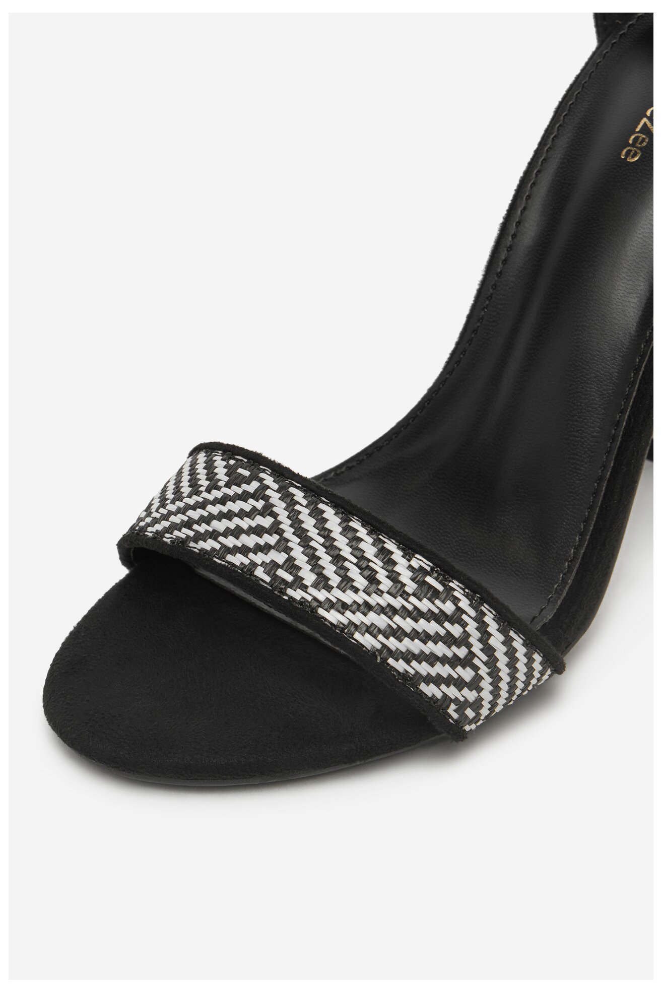 Sandały DeeZee 0812-G710 Czarny