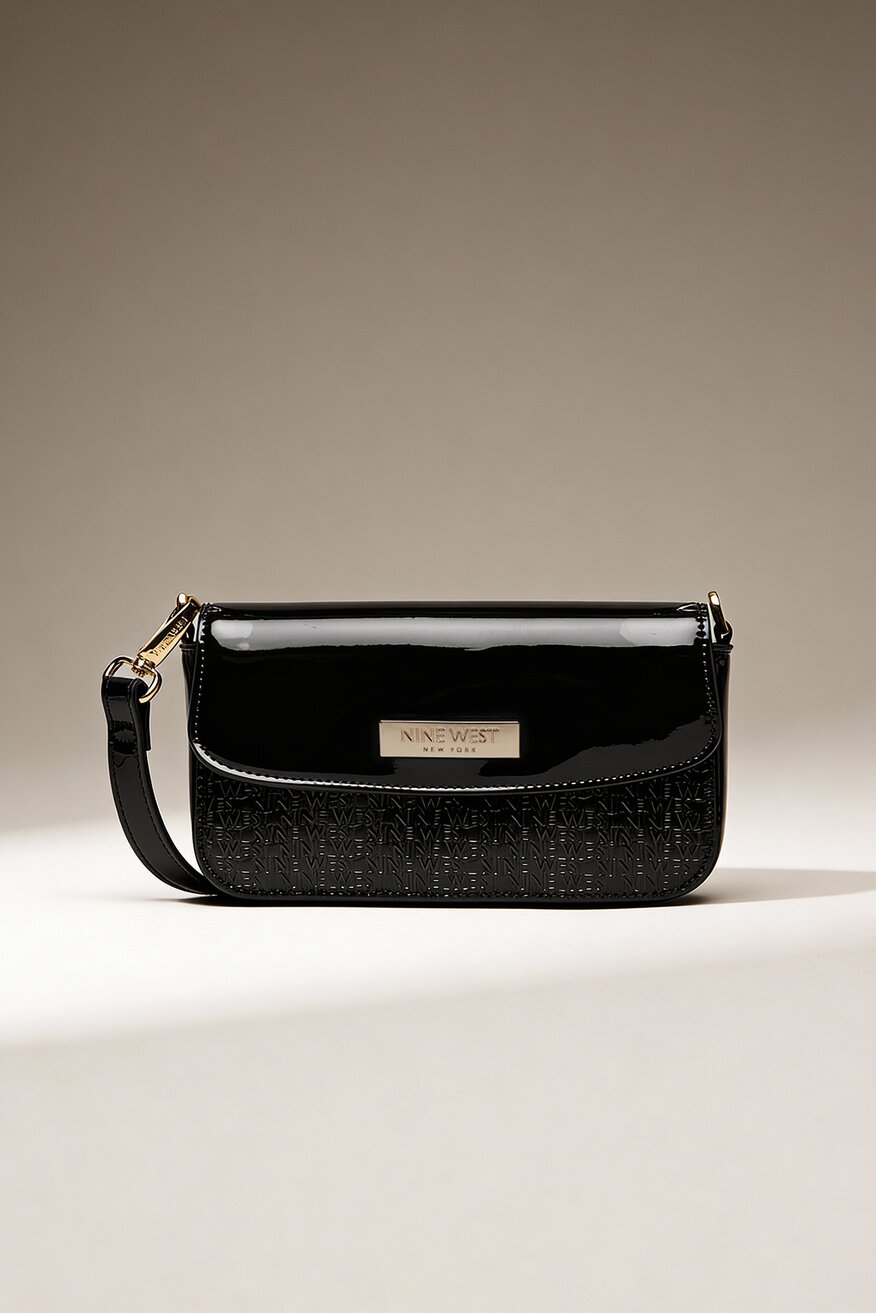 
                Дамска чанта NINE WEST ЧЕРЕН - 5906751259344