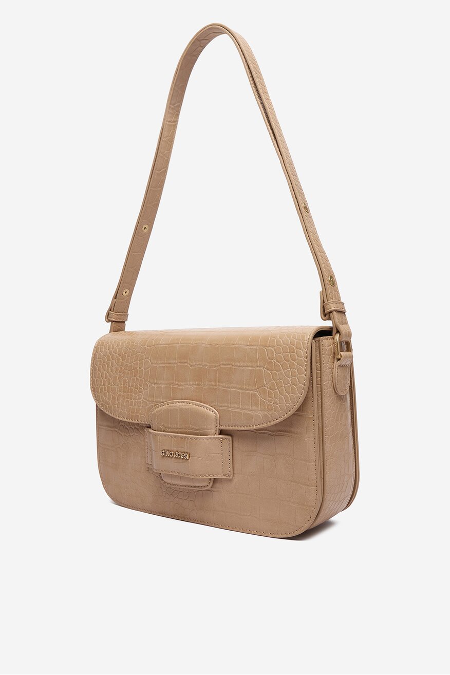 
                Сумка З Ремінцем Gino Rossi БЕЖЕВИЙ - 5906751624715