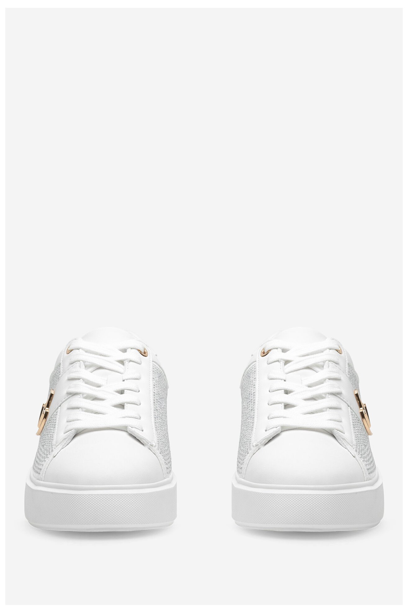 Sneakerși EVA MINGE WYL3358-8 ALB