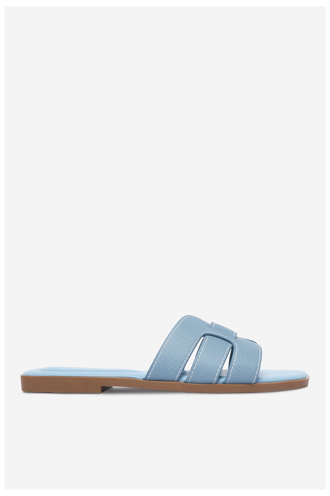 Klapki Jenny CEO-LB-F1061 Niebieski