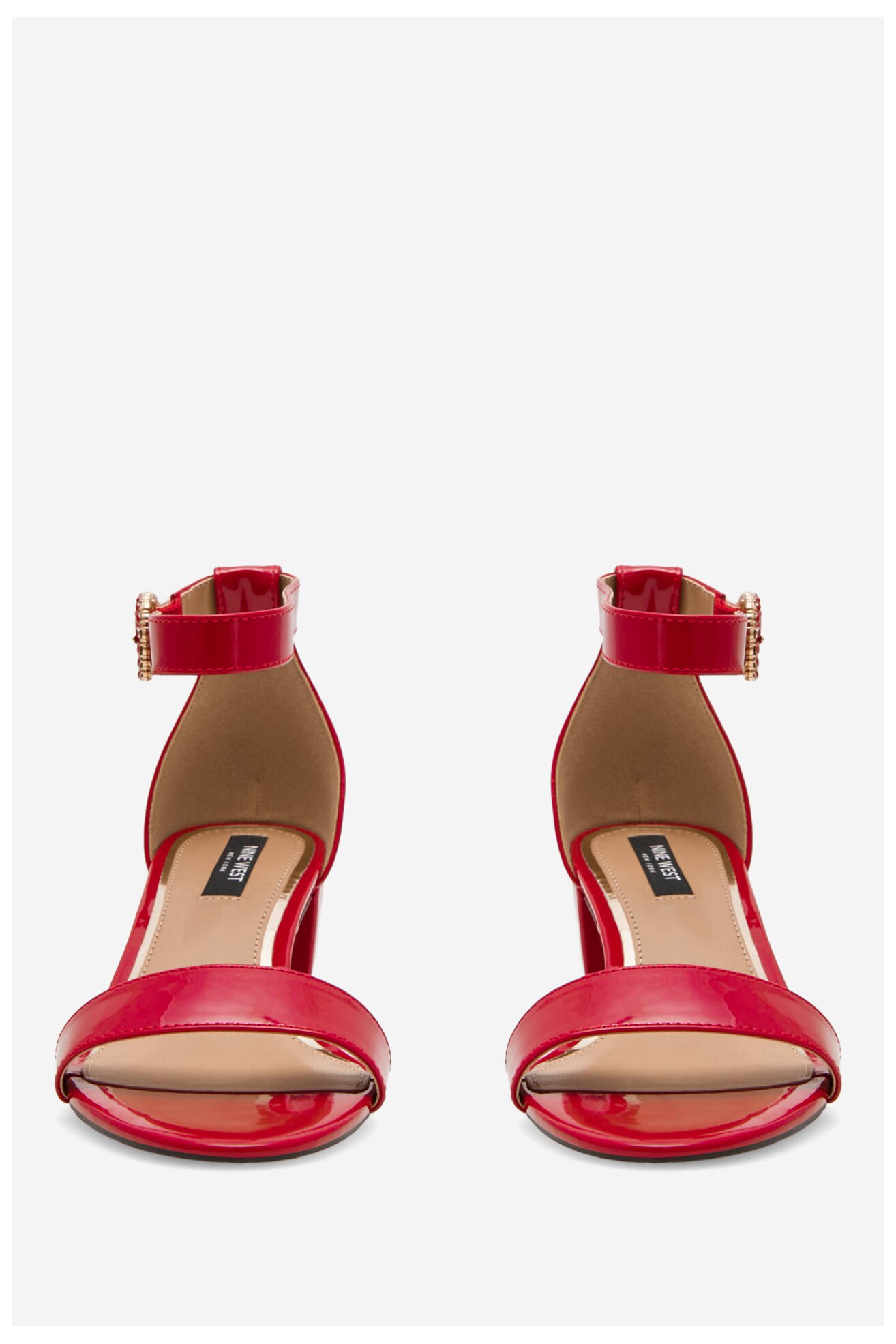 Szandál NINE WEST WFA2641-1 PIROS