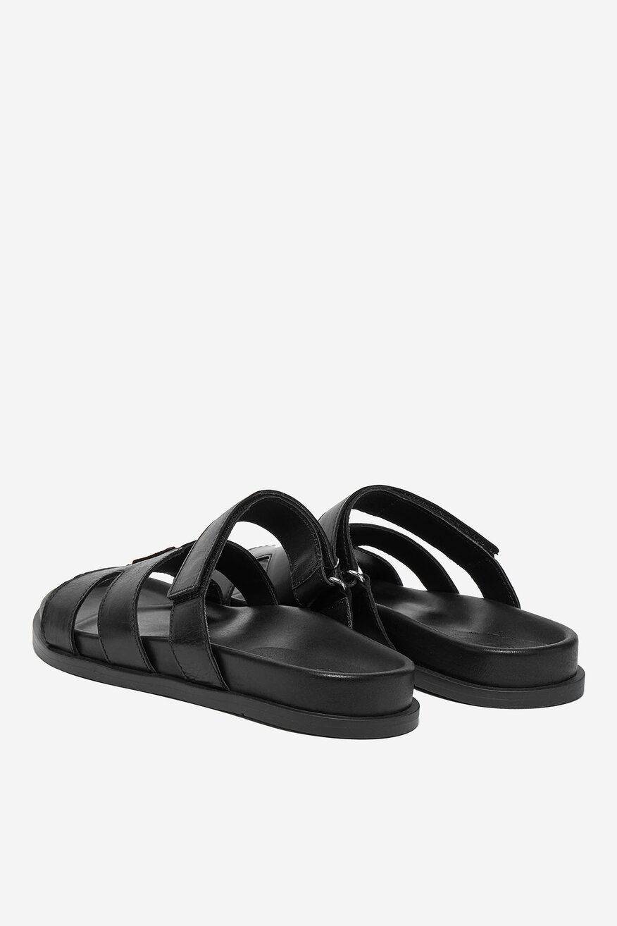 Flip-flop Gino Rossi FEKETE - 5906751057070