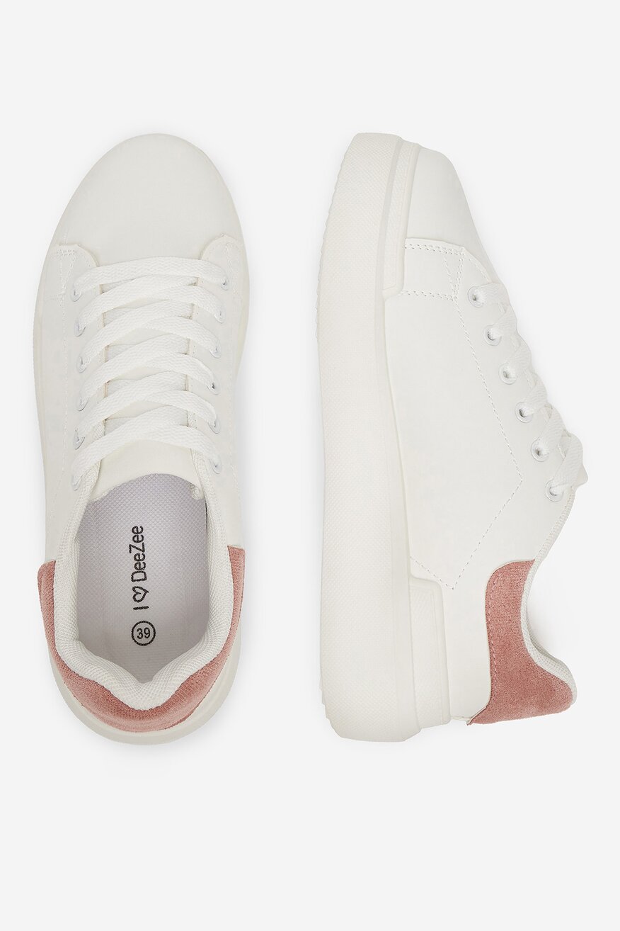 DeeZee - Sneakersy na platformie - 5904410889925