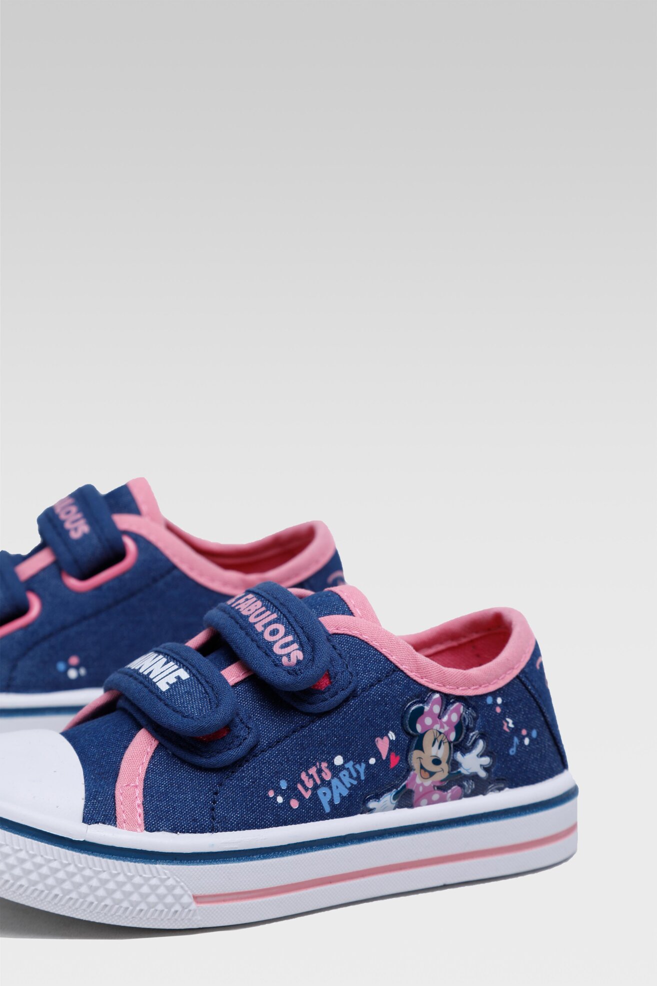 Platnena obuća Mickey&Friends SS22-155DSTC PLAVA