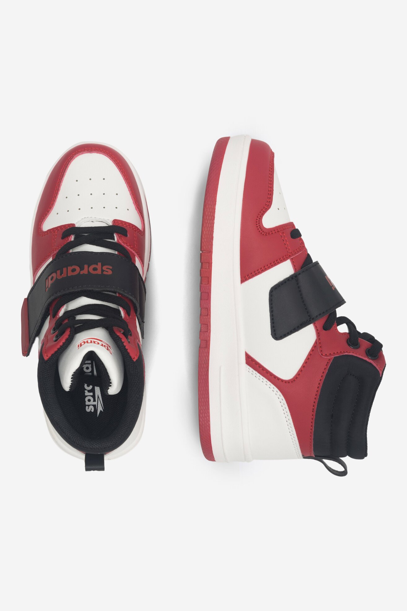 Obuwie sportowe Sprandi CP-3150016A(IV)CH Biały