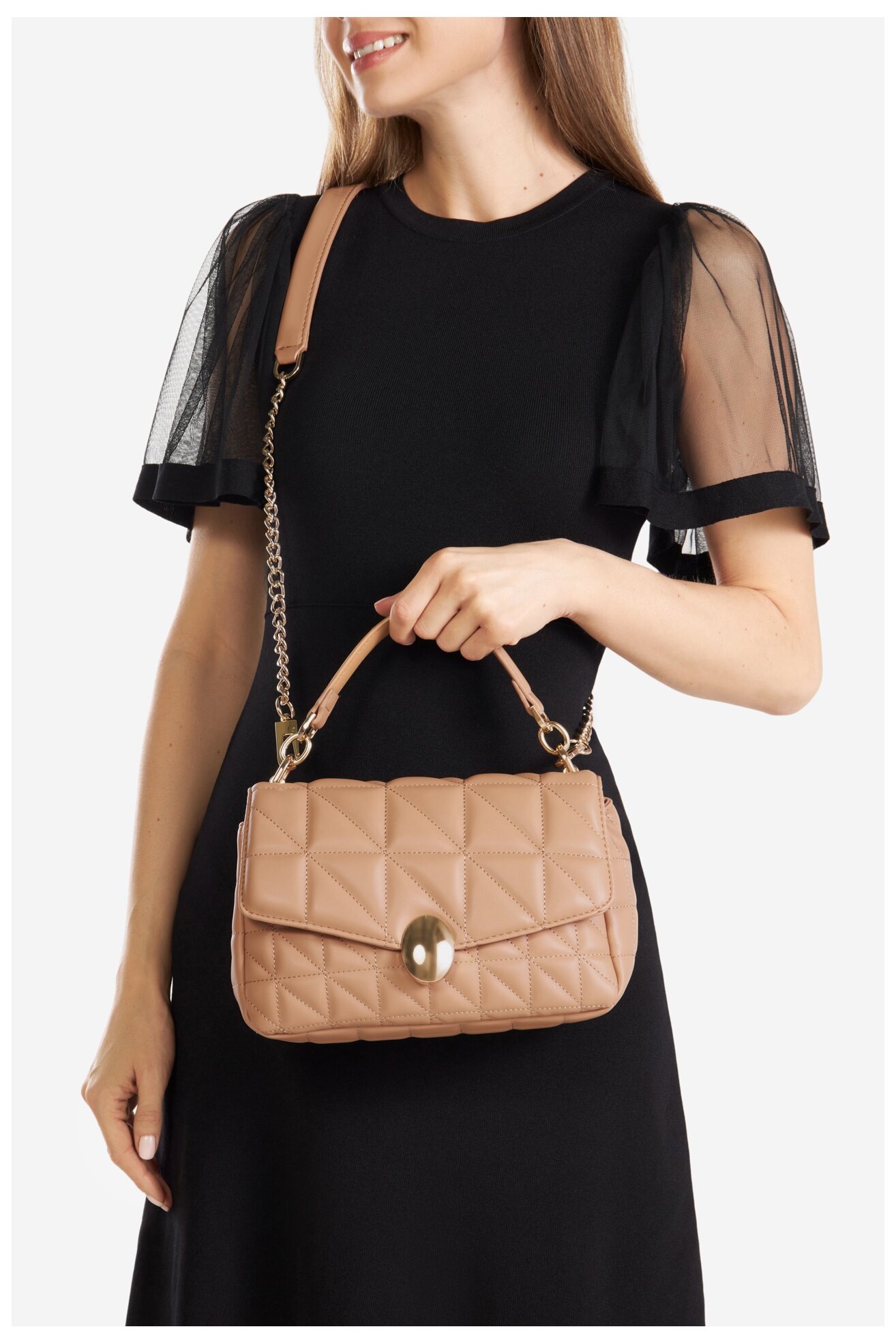 Torebka Badura LOA6510A-1 Beżowy