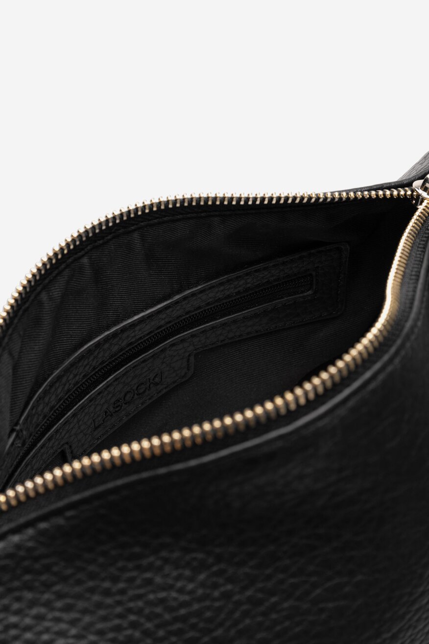 Дамска чанта Lasocki ЧЕРЕН - 5905588833314