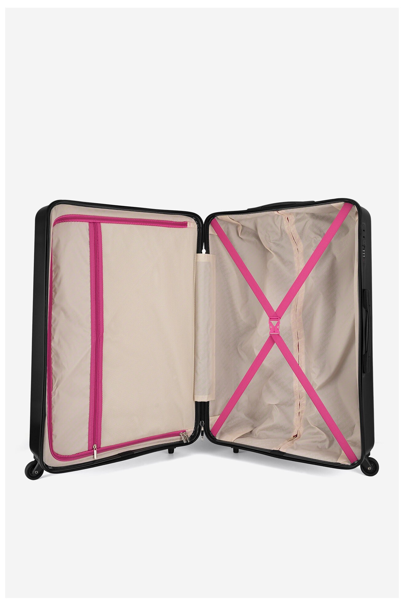 Walizka Juicy Couture AEJXT4125TAB000-L Czarny