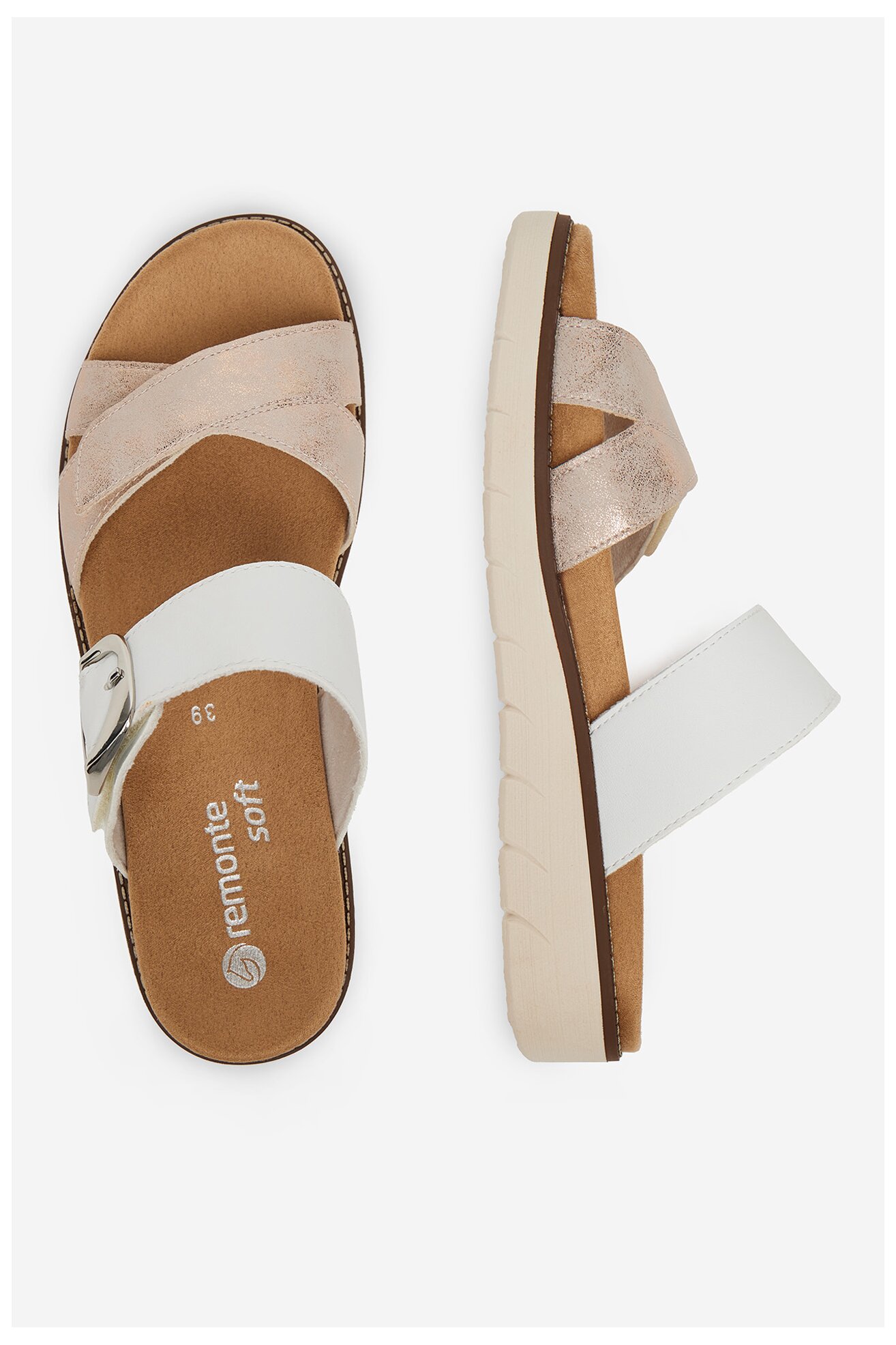 Джапанки Remonte D2048-90 БЯЛ