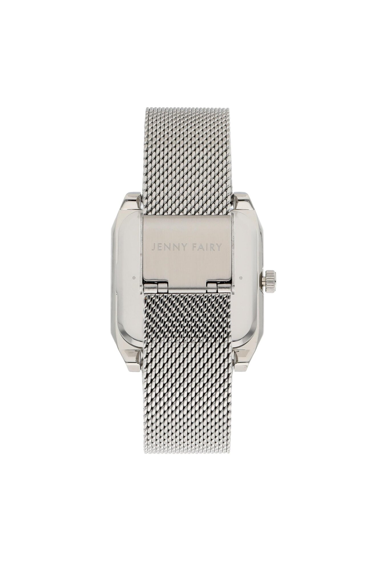 Zegarek Jenny Fairy JF WOMAN WATCH 02020206010 Srebrny