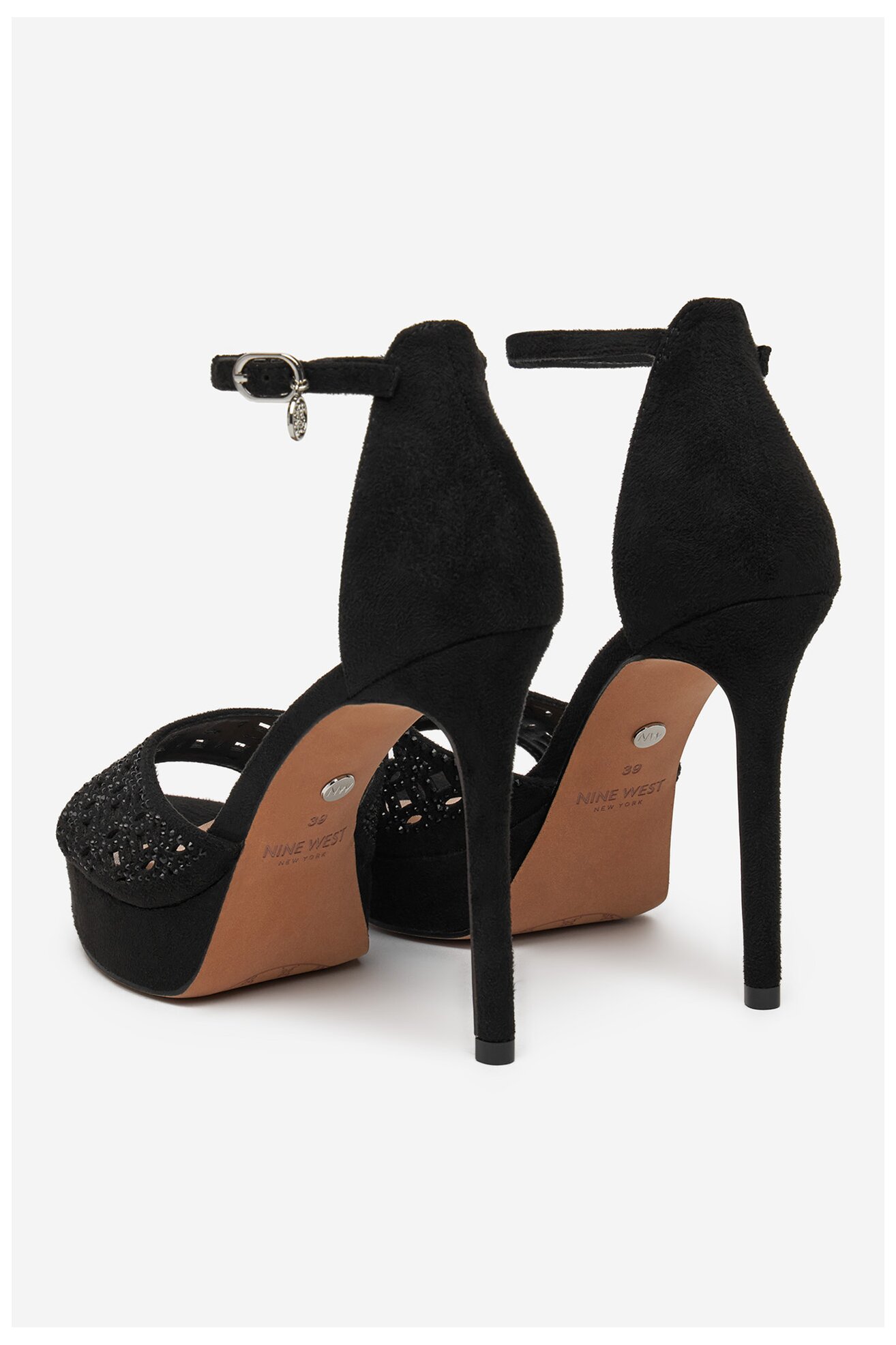 Sandale NINE WEST TS6218-01 NEGRU