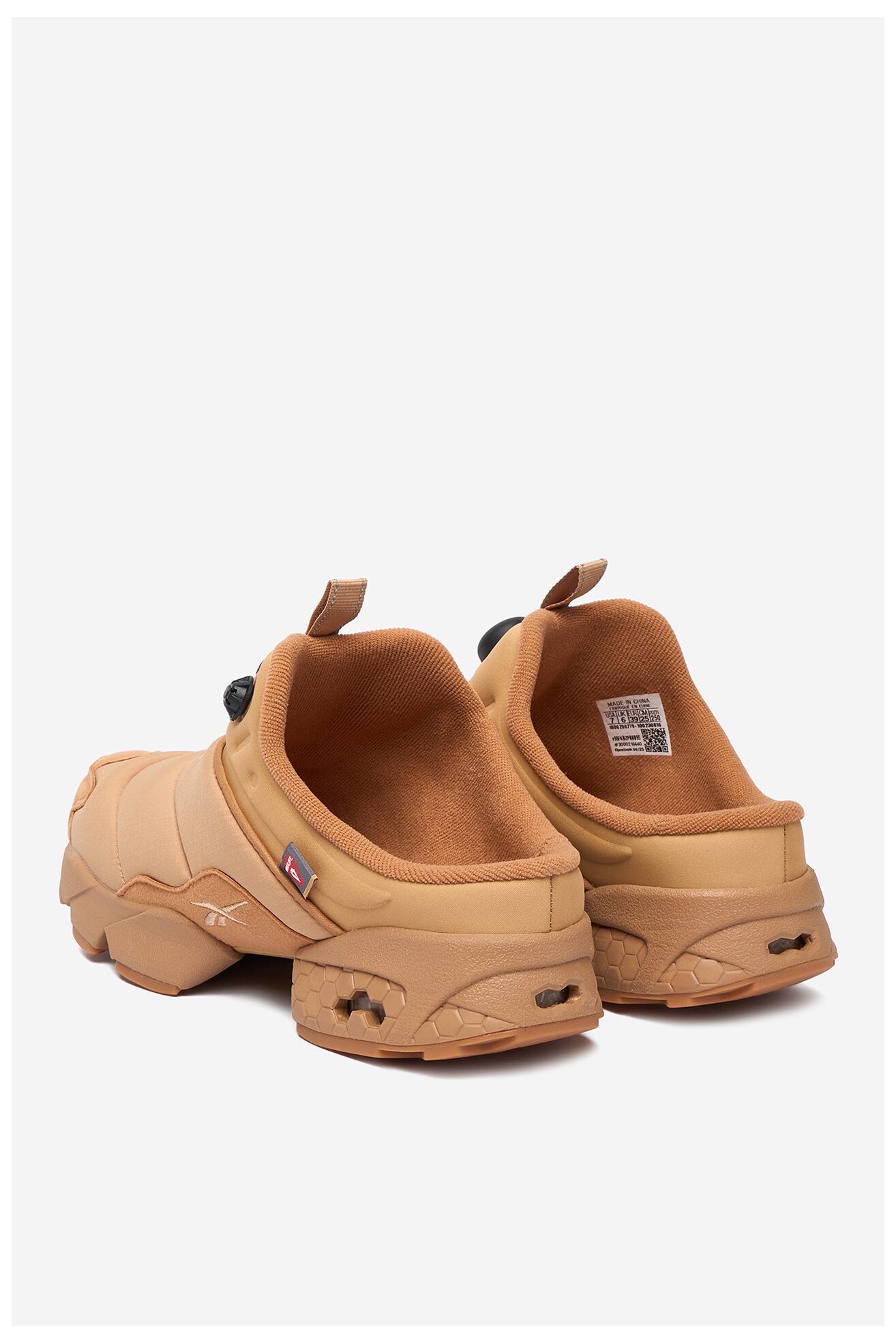 Спортни обувки Reebok EO-INSTAPUMP FURY MULE 100230816 БЕЖОВ