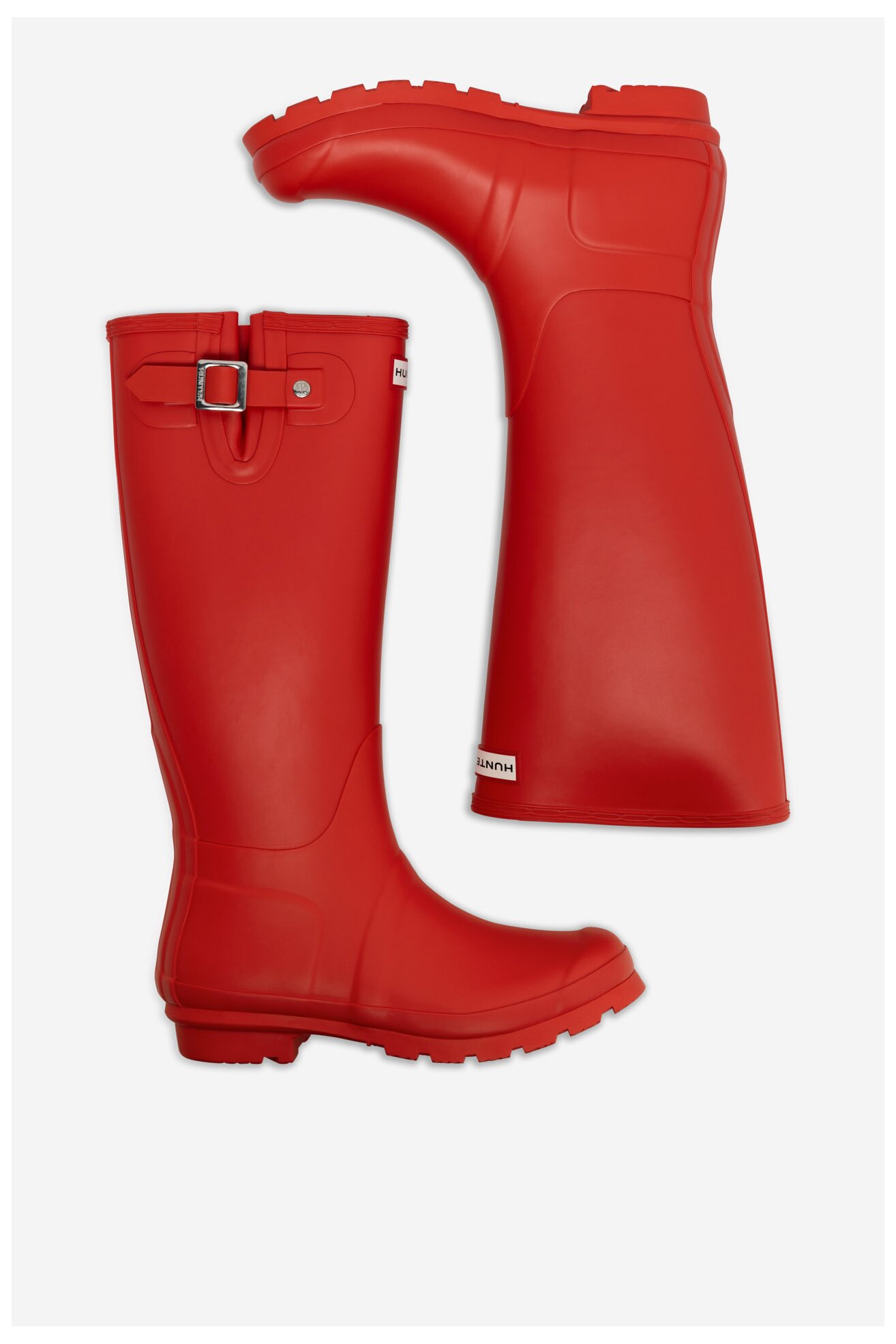 Cizme de cauciuc HUNTER HFW-006 ROŞU