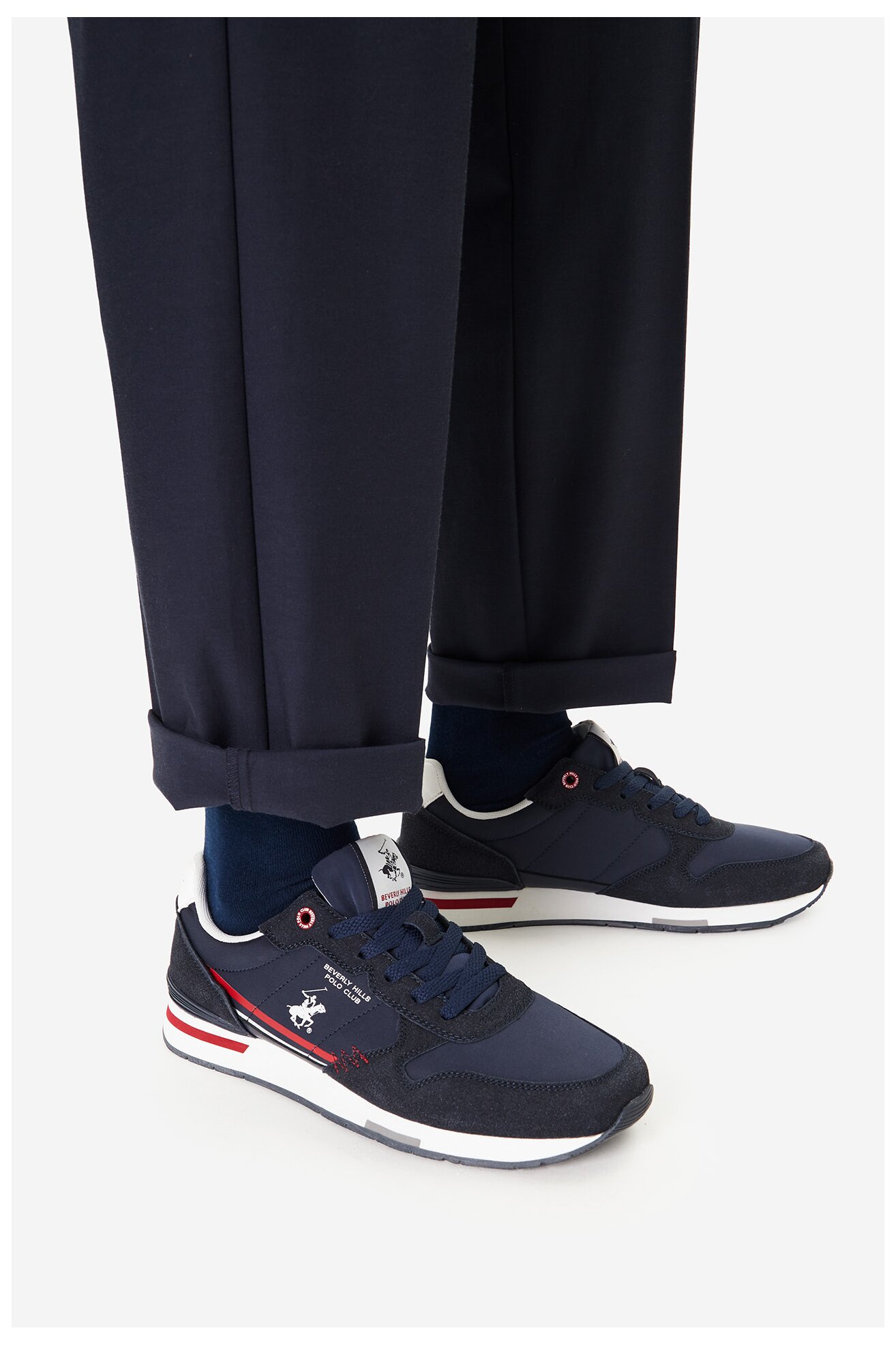 Сникърси Beverly Hills Polo Club CEO-SIRIO-01 V5 КОБАЛТОВО СИНЬО