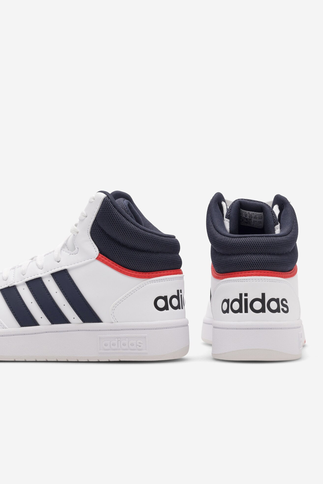 Спортни обувки adidas HOOPS 3.0 MID GY5543.. БЯЛ