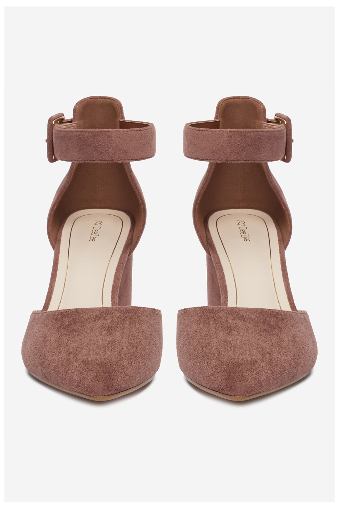 Körömcipő DeeZee CEO-112233 VILÁGOSBORDÓ