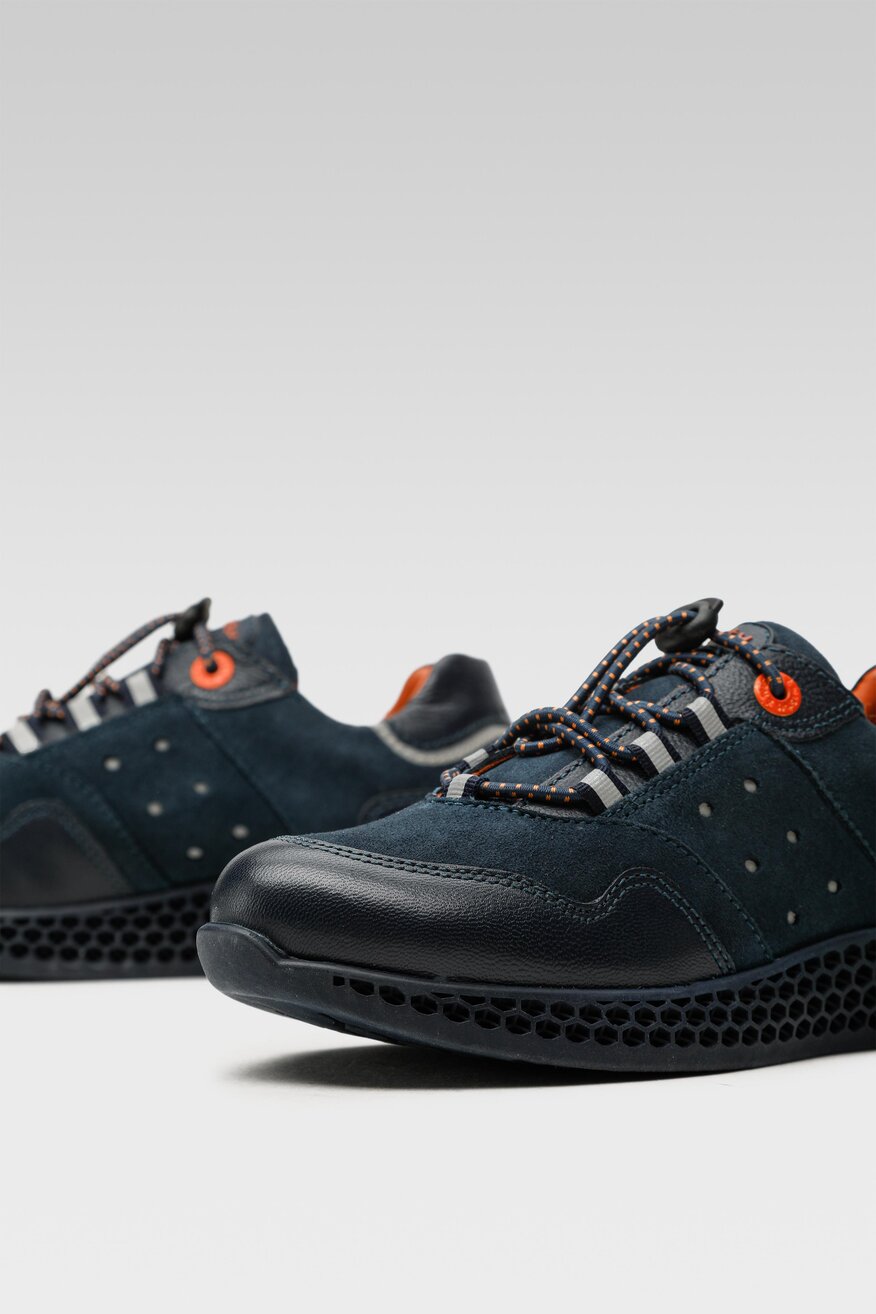 
                Twisty - Sneakersy skórzane - 5904248102579